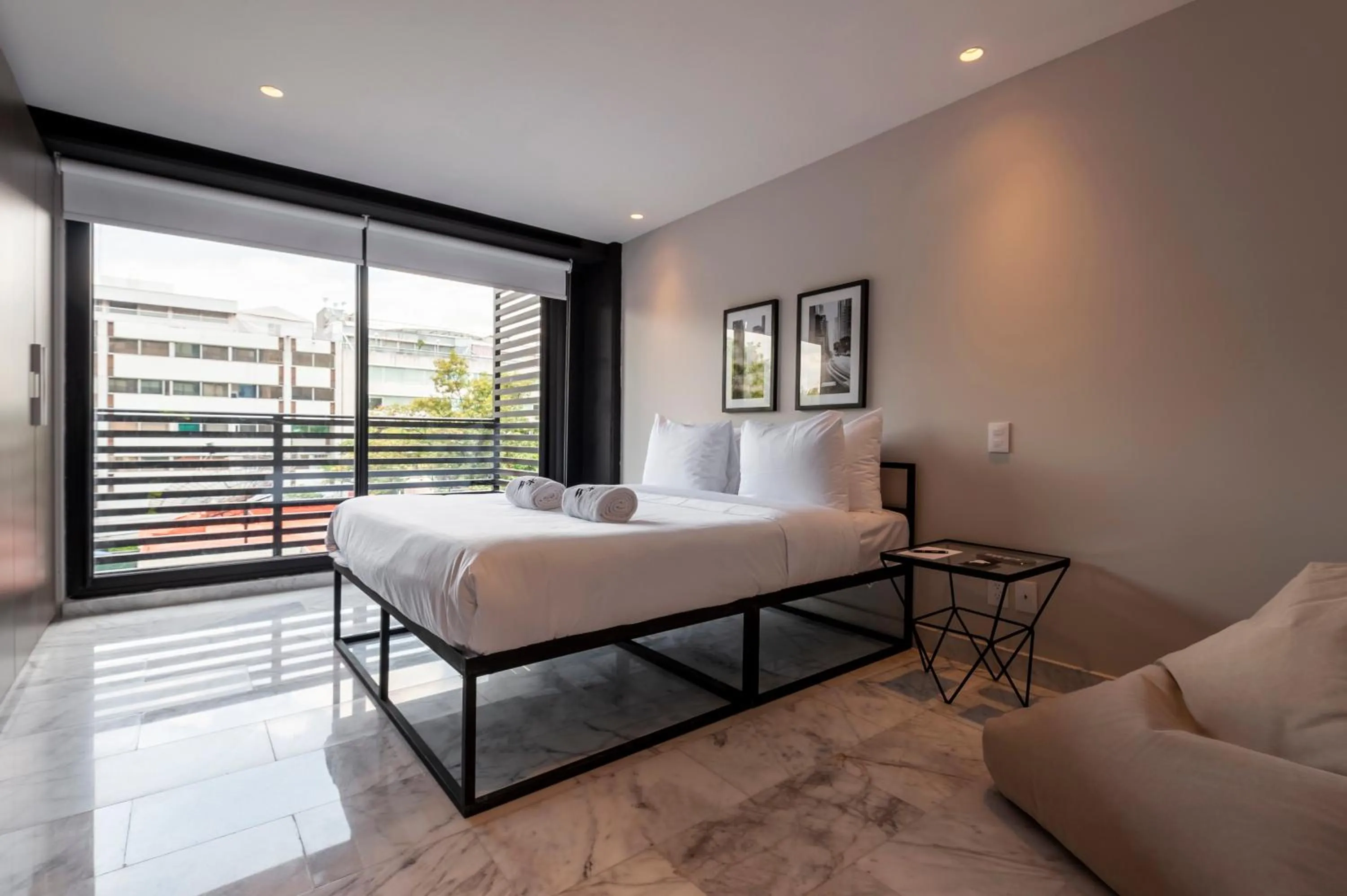 Bedroom in Arquimedes 138 by Wynwood House