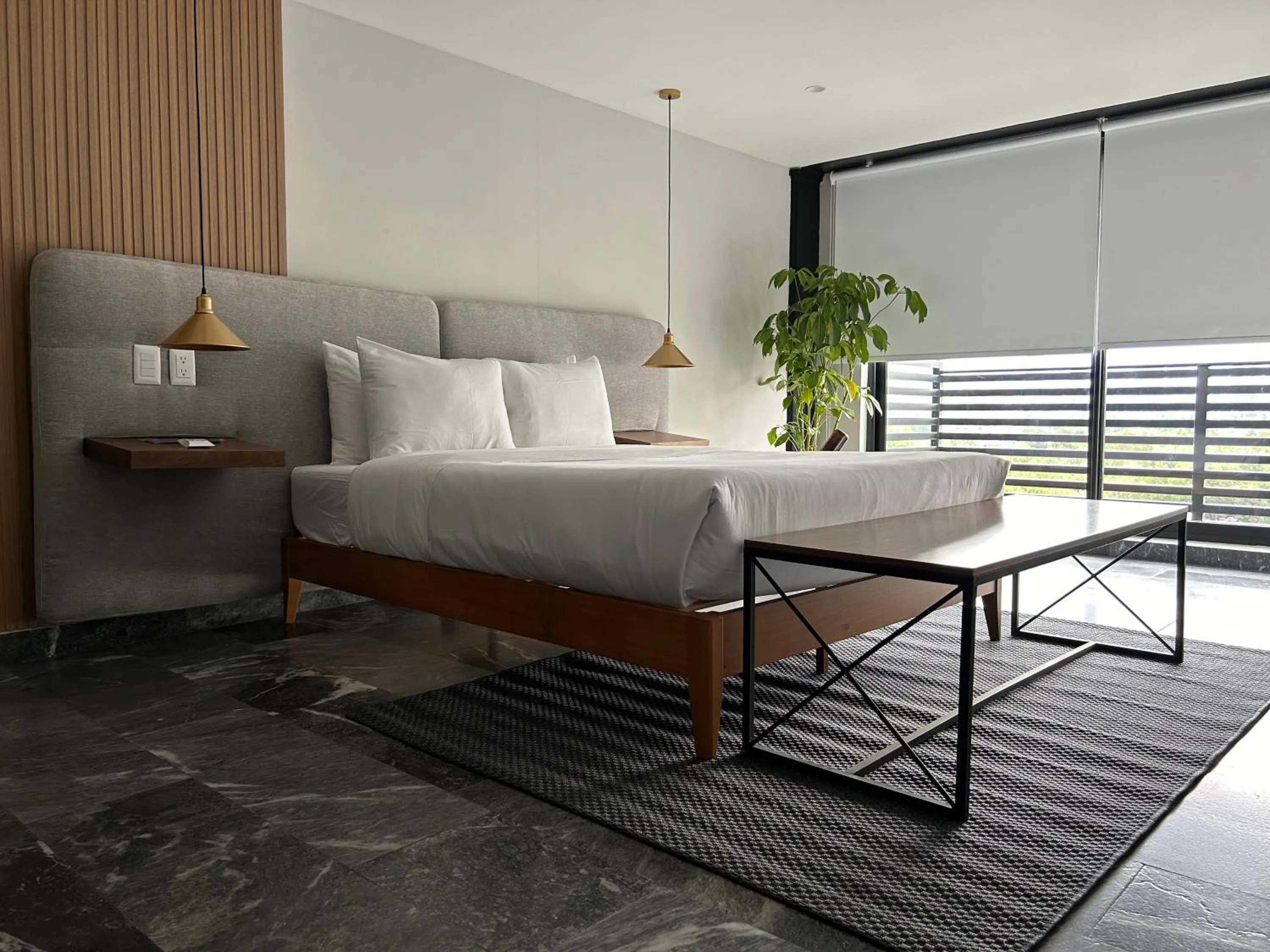 Bedroom in Arquimedes 138 by Wynwood House