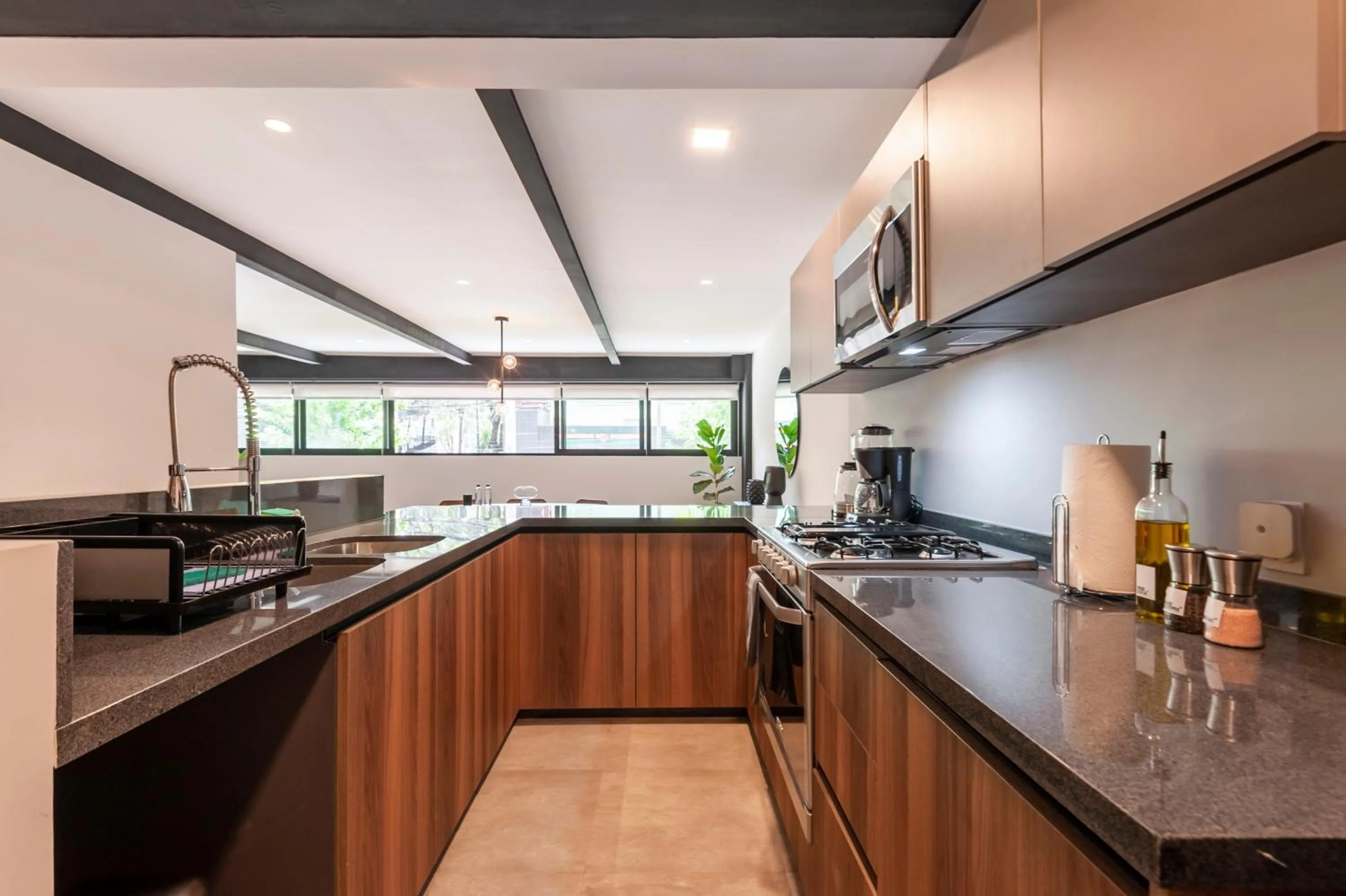 Kitchen or kitchenette in Arquimedes 138 by Wynwood House