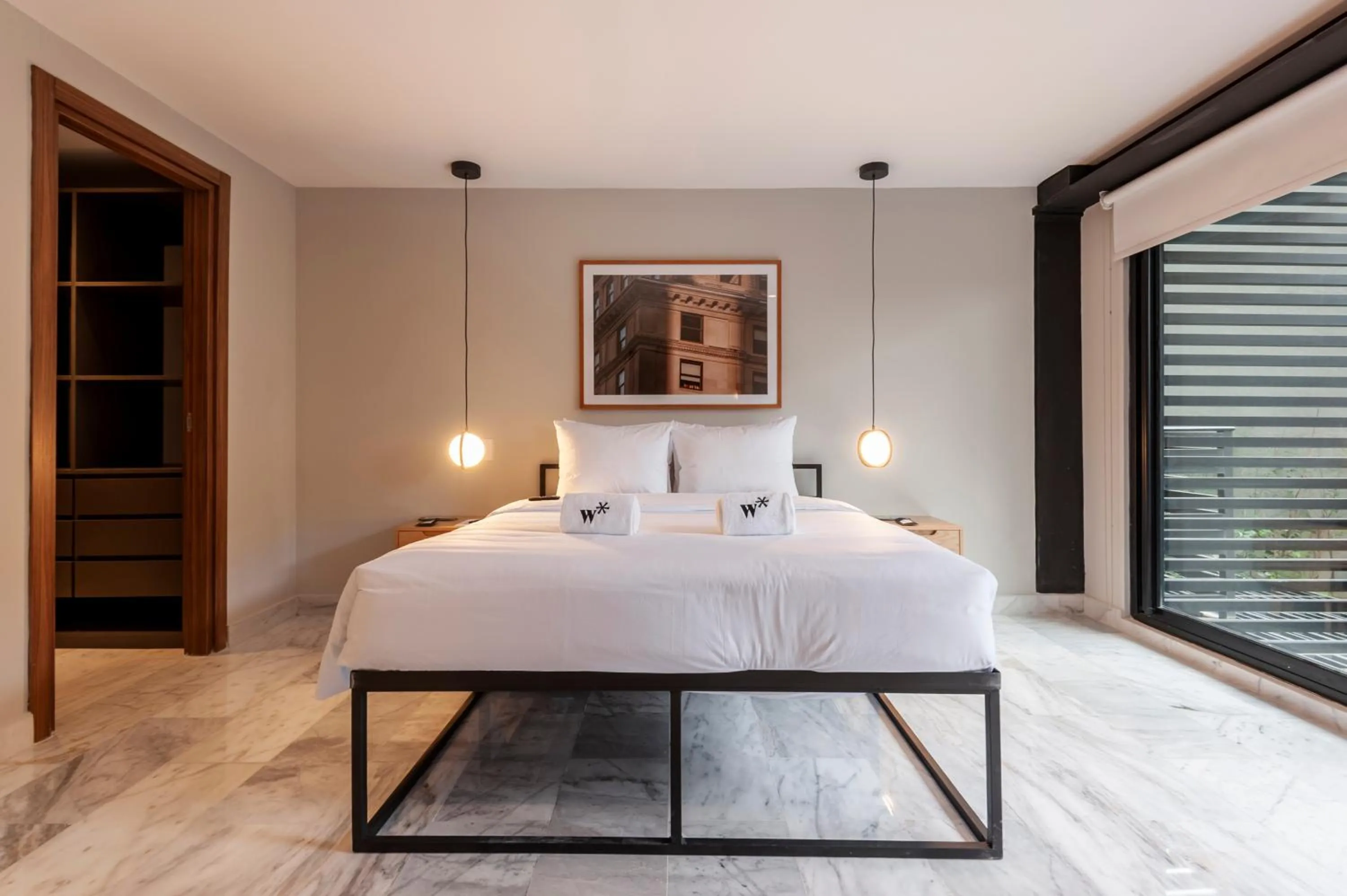 Bedroom in Arquimedes 138 by Wynwood House