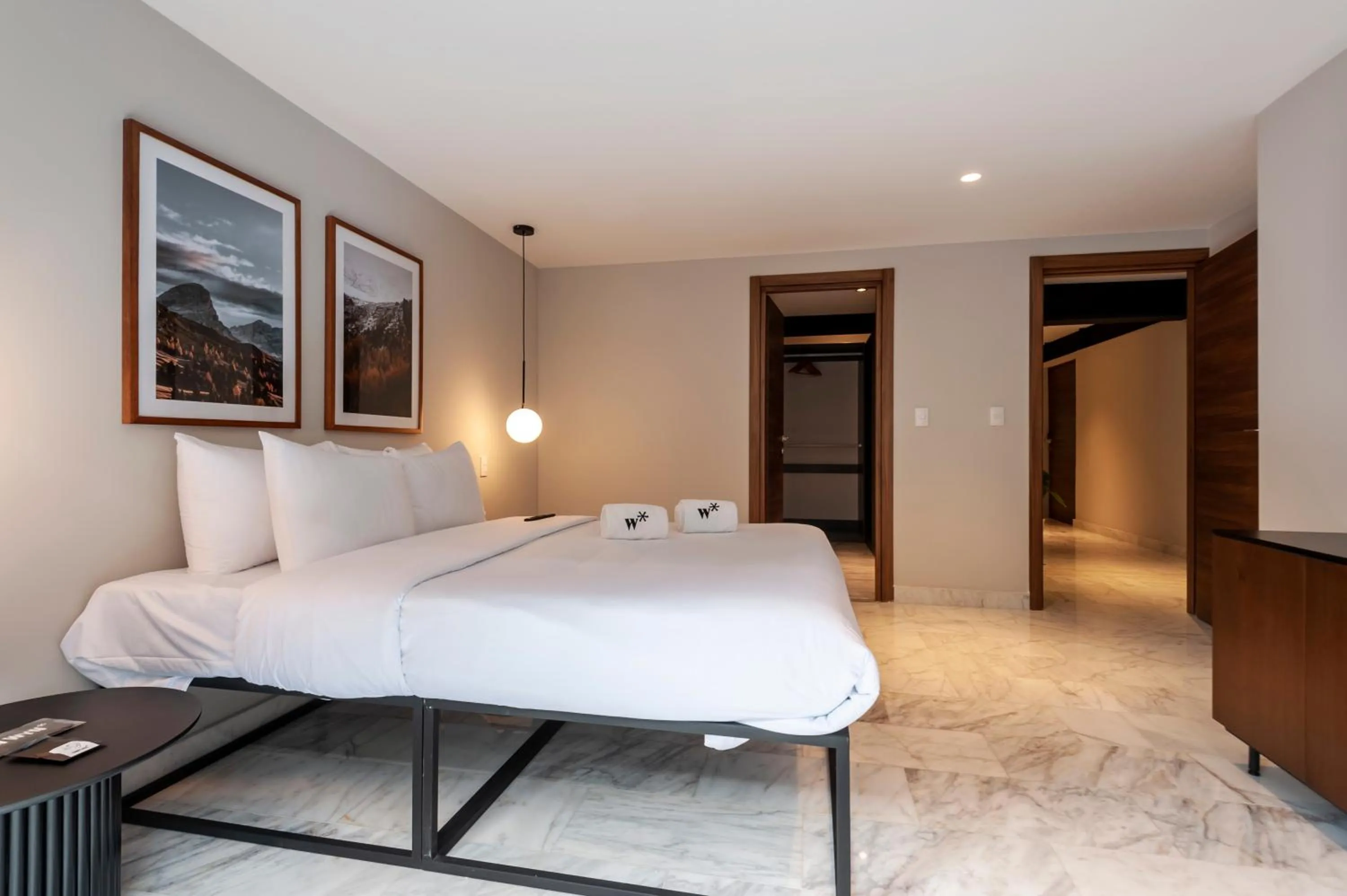 Bedroom in Arquimedes 138 by Wynwood House