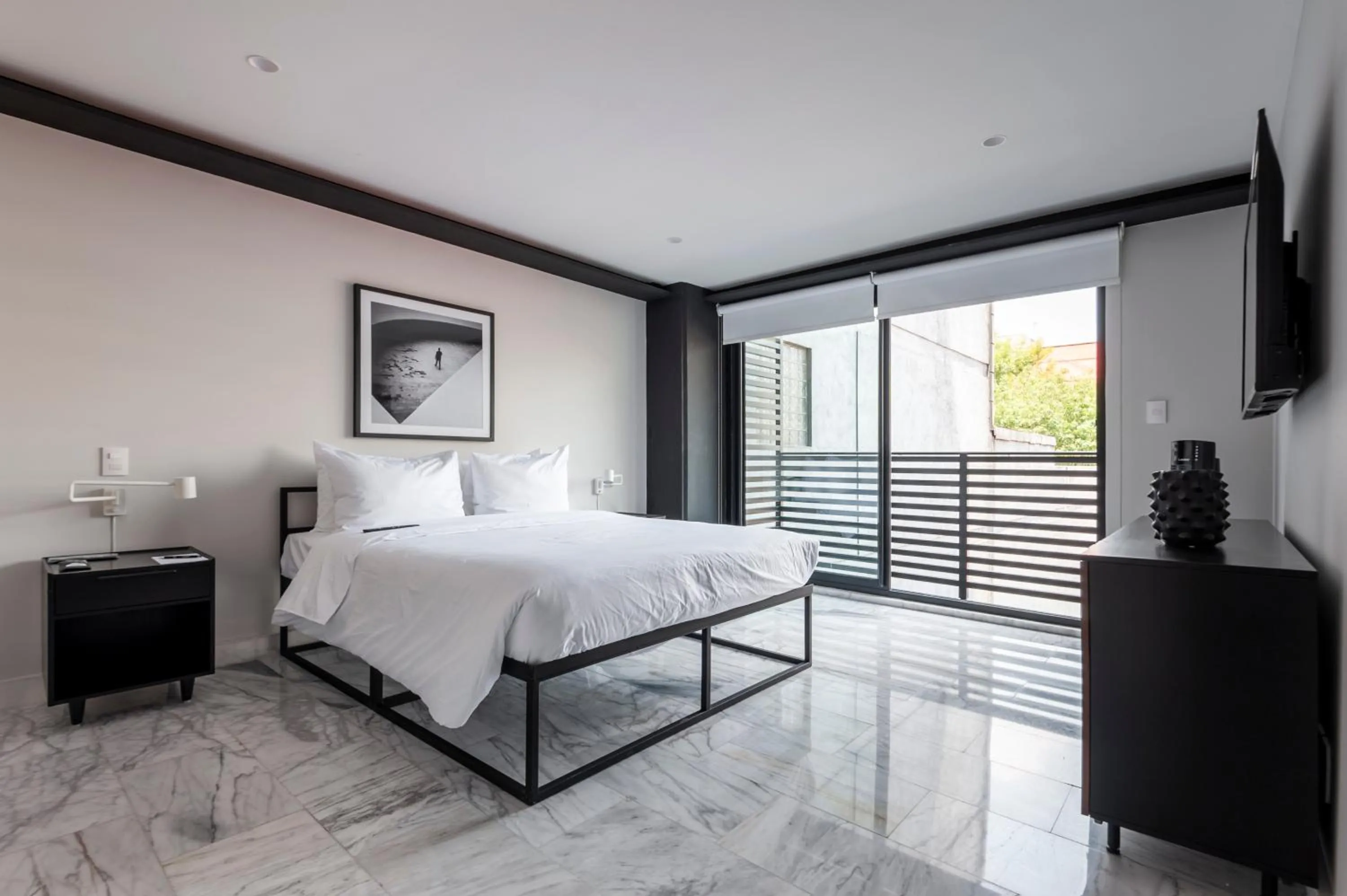 Bedroom in Arquimedes 138 by Wynwood House