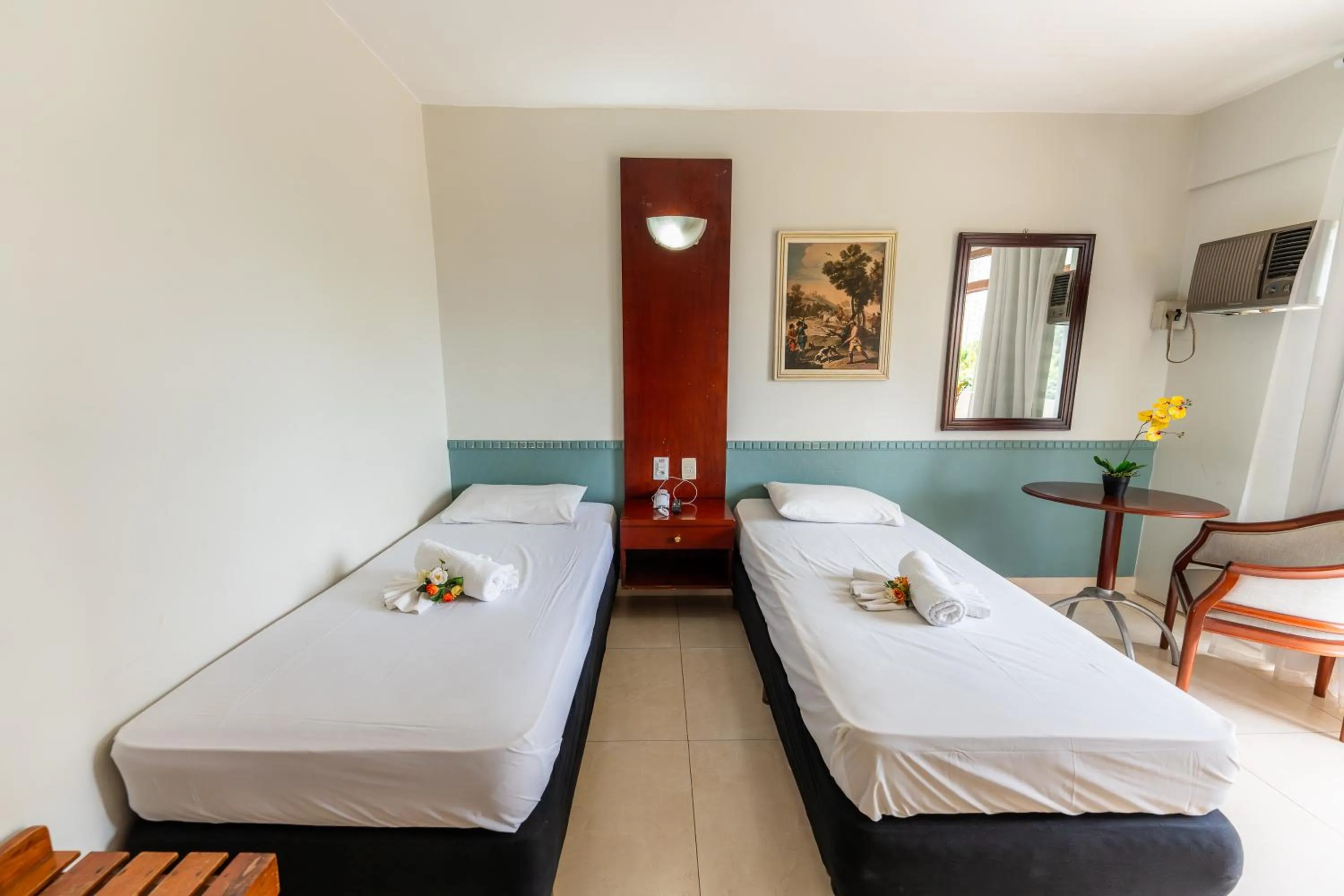 Bedroom, Bed in Hotel Alvorada Taguatinga by Bsb Inn