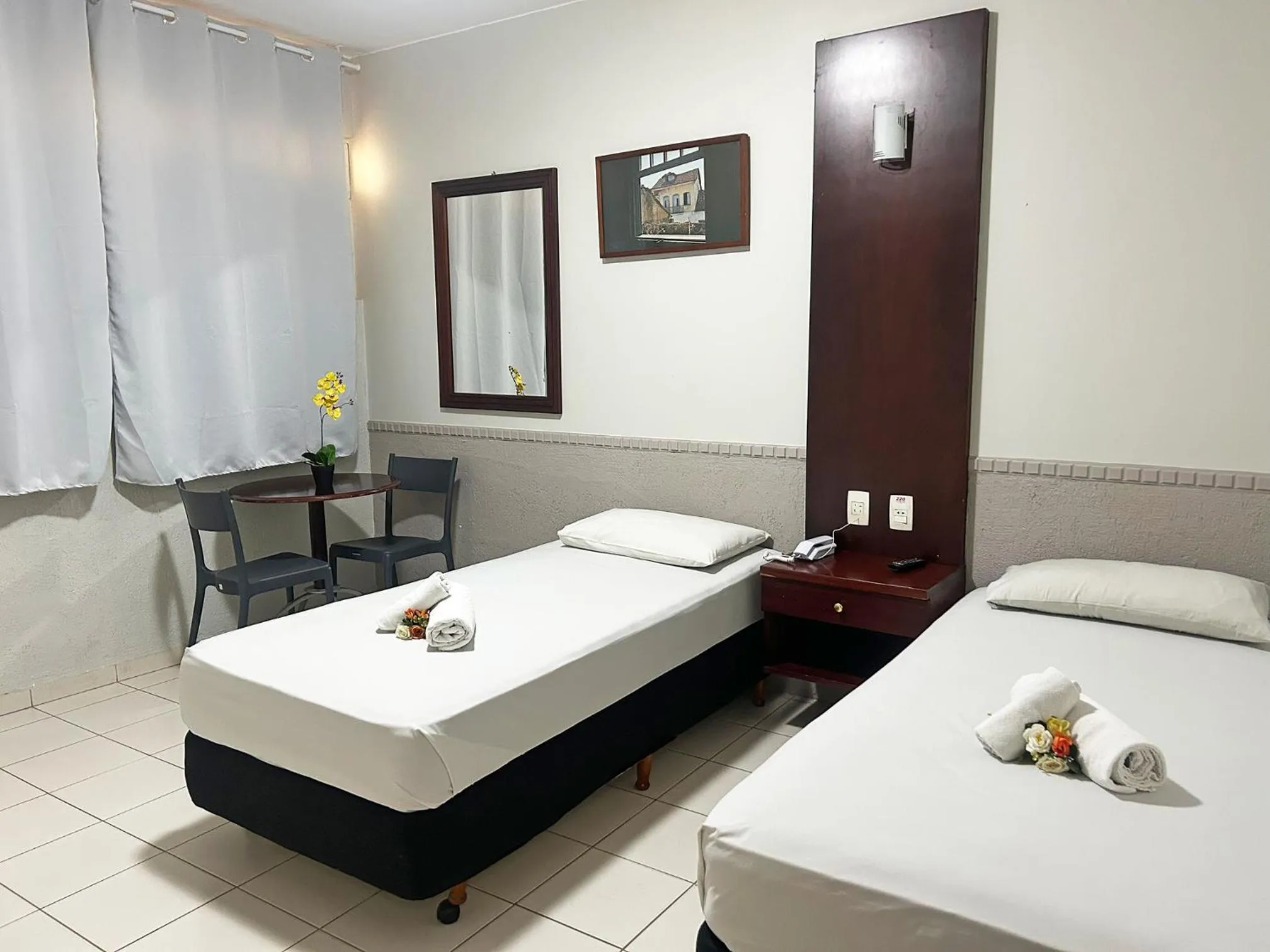 Bedroom, Bed in Hotel Alvorada Taguatinga by Bsb Inn