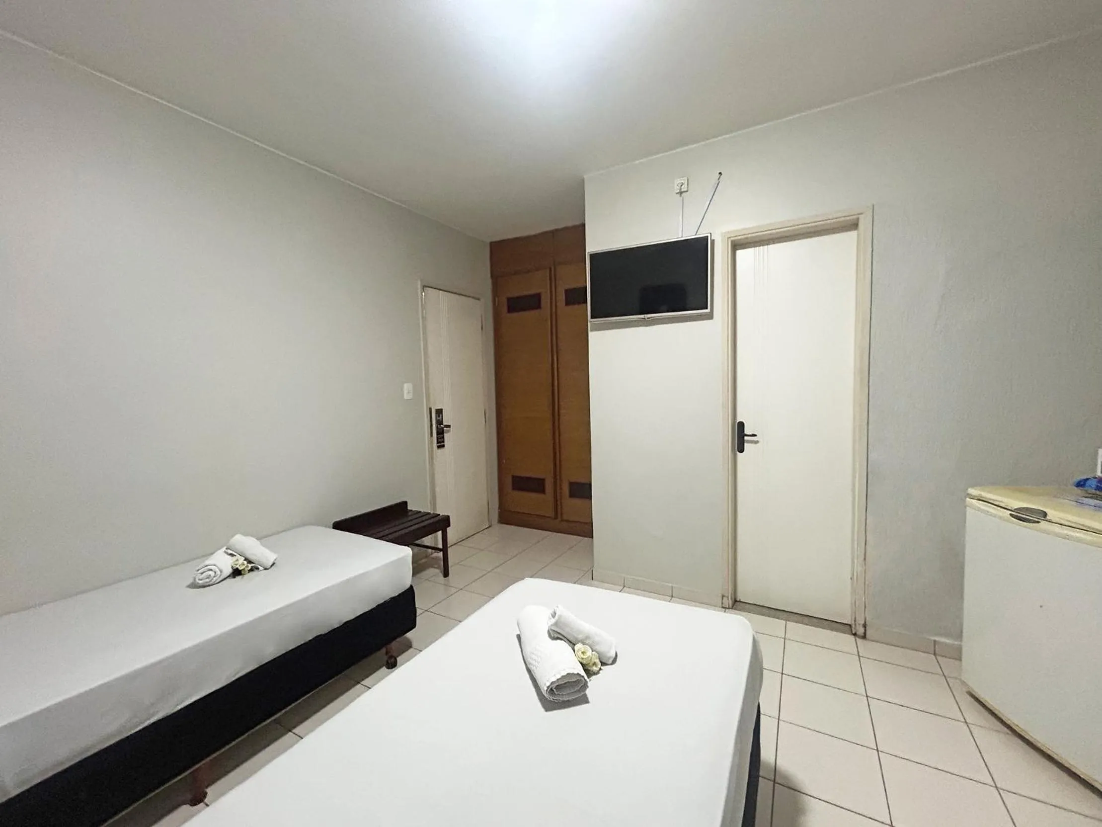 Bedroom, Bed in Hotel Alvorada Taguatinga by Bsb Inn