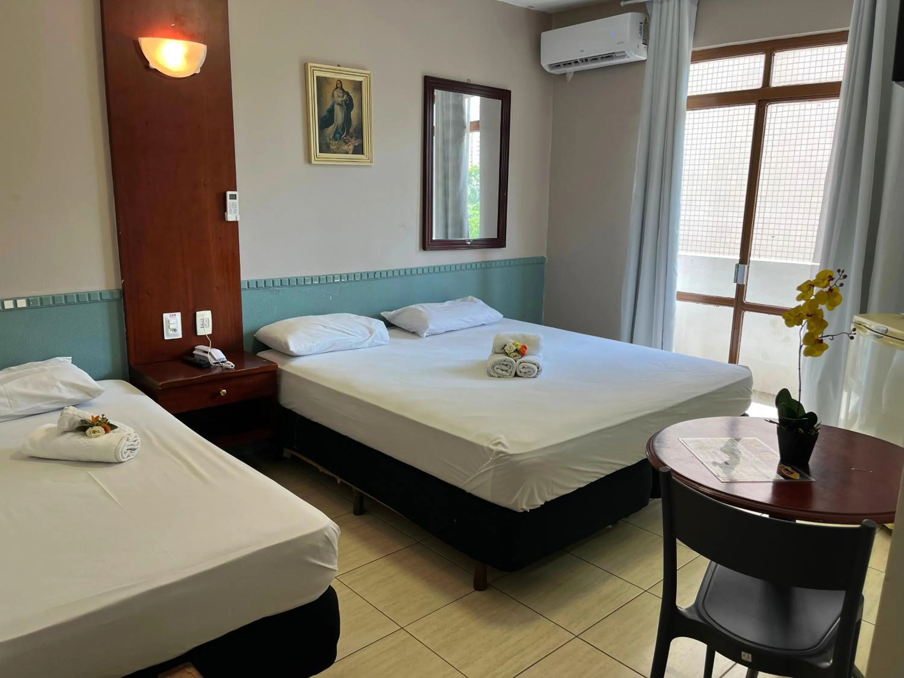 Bedroom, Bed in Hotel Alvorada Taguatinga by Bsb Inn