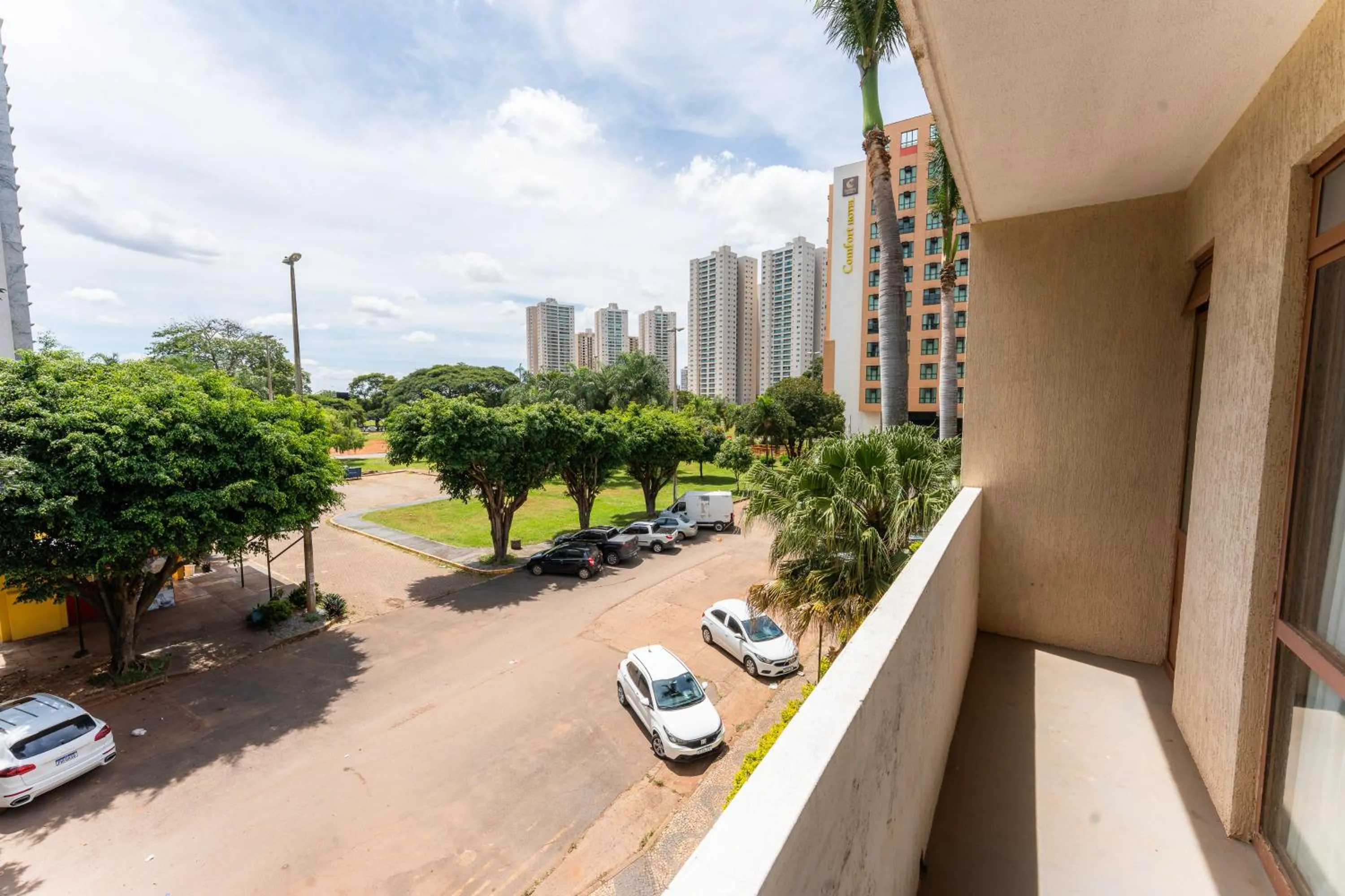 City view in Hotel Alvorada Taguatinga by Bsb Inn