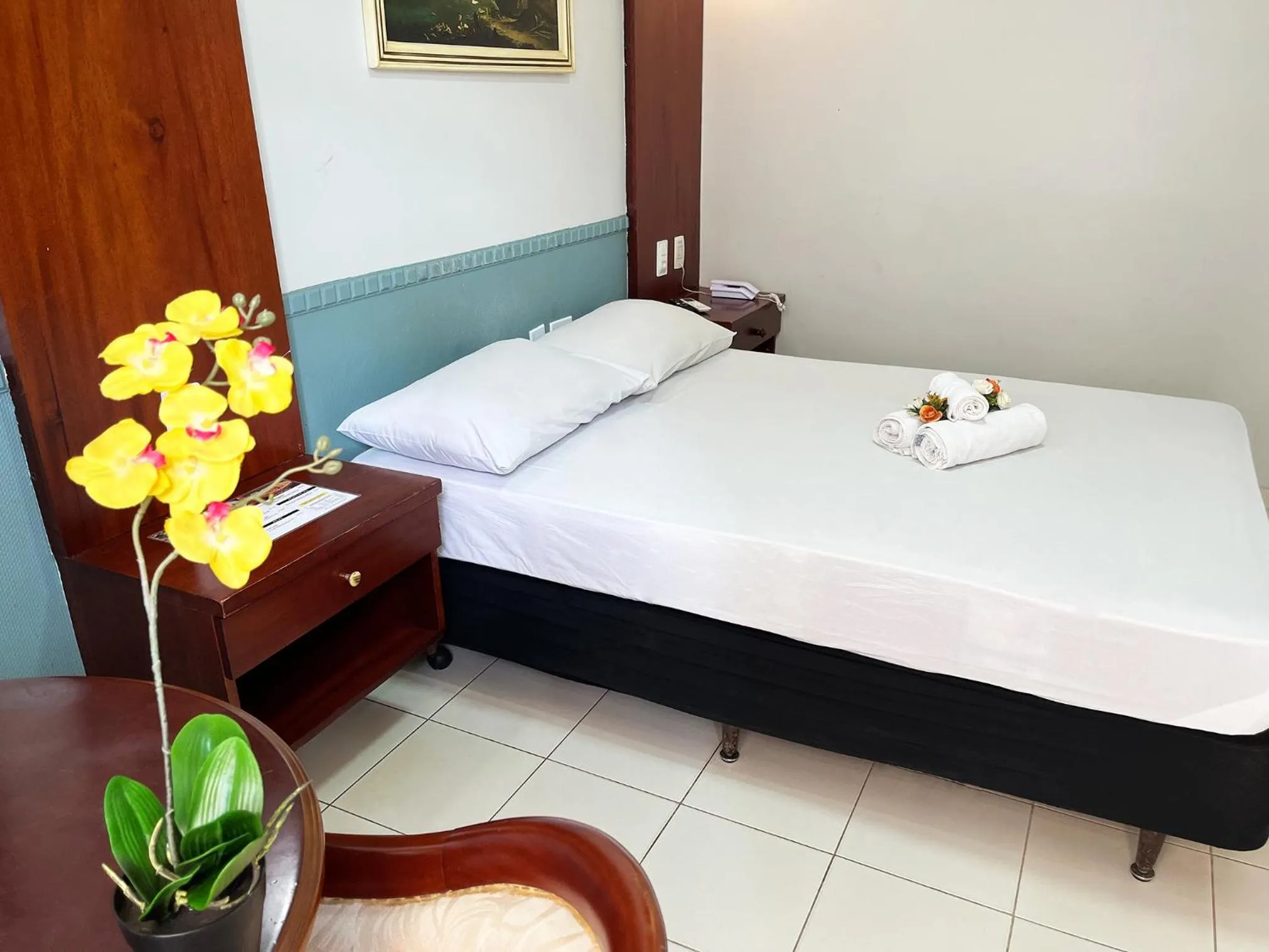 Bedroom, Bed in Hotel Alvorada Taguatinga by Bsb Inn