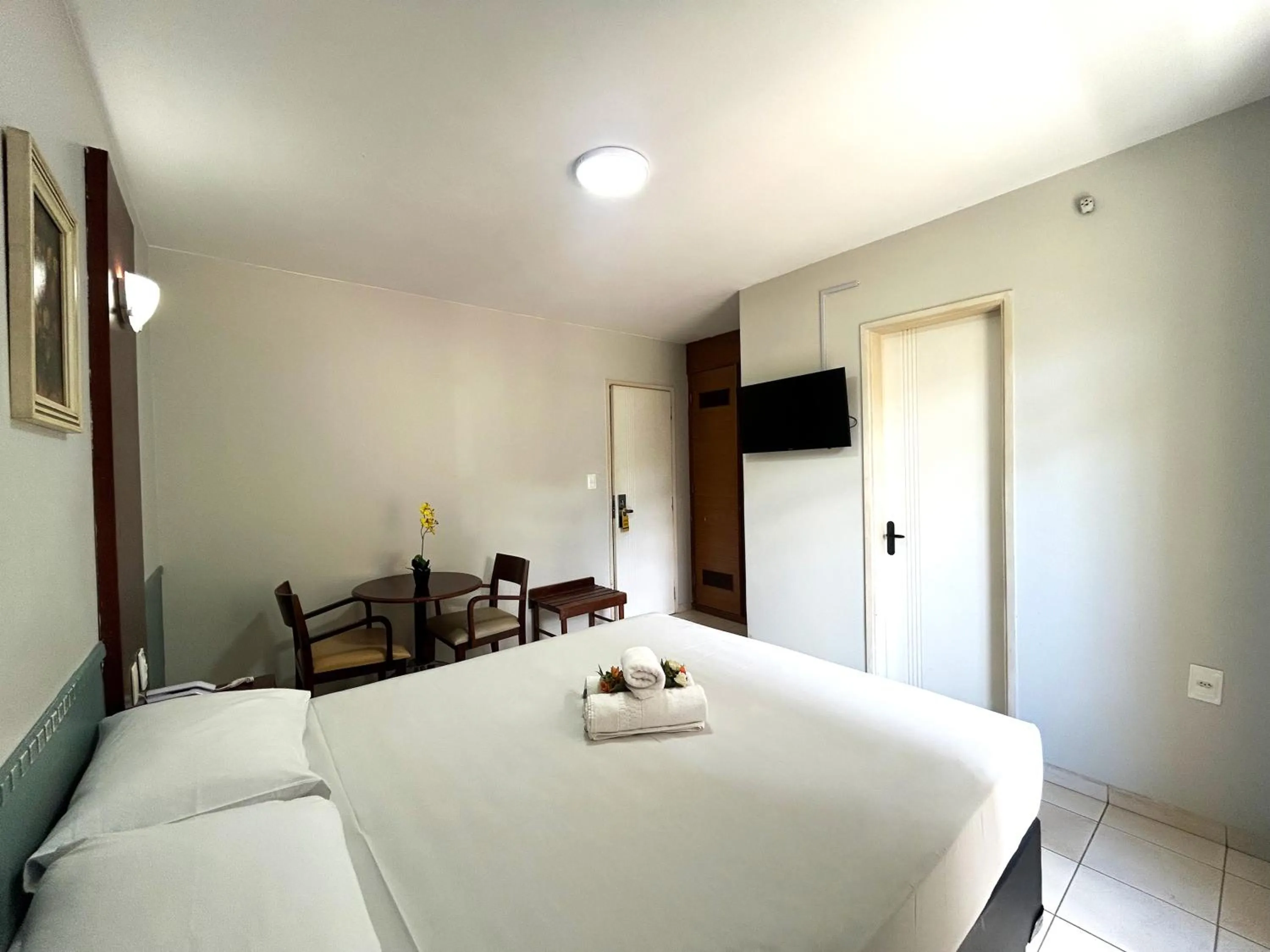 Bedroom, Bed in Hotel Alvorada Taguatinga by Bsb Inn