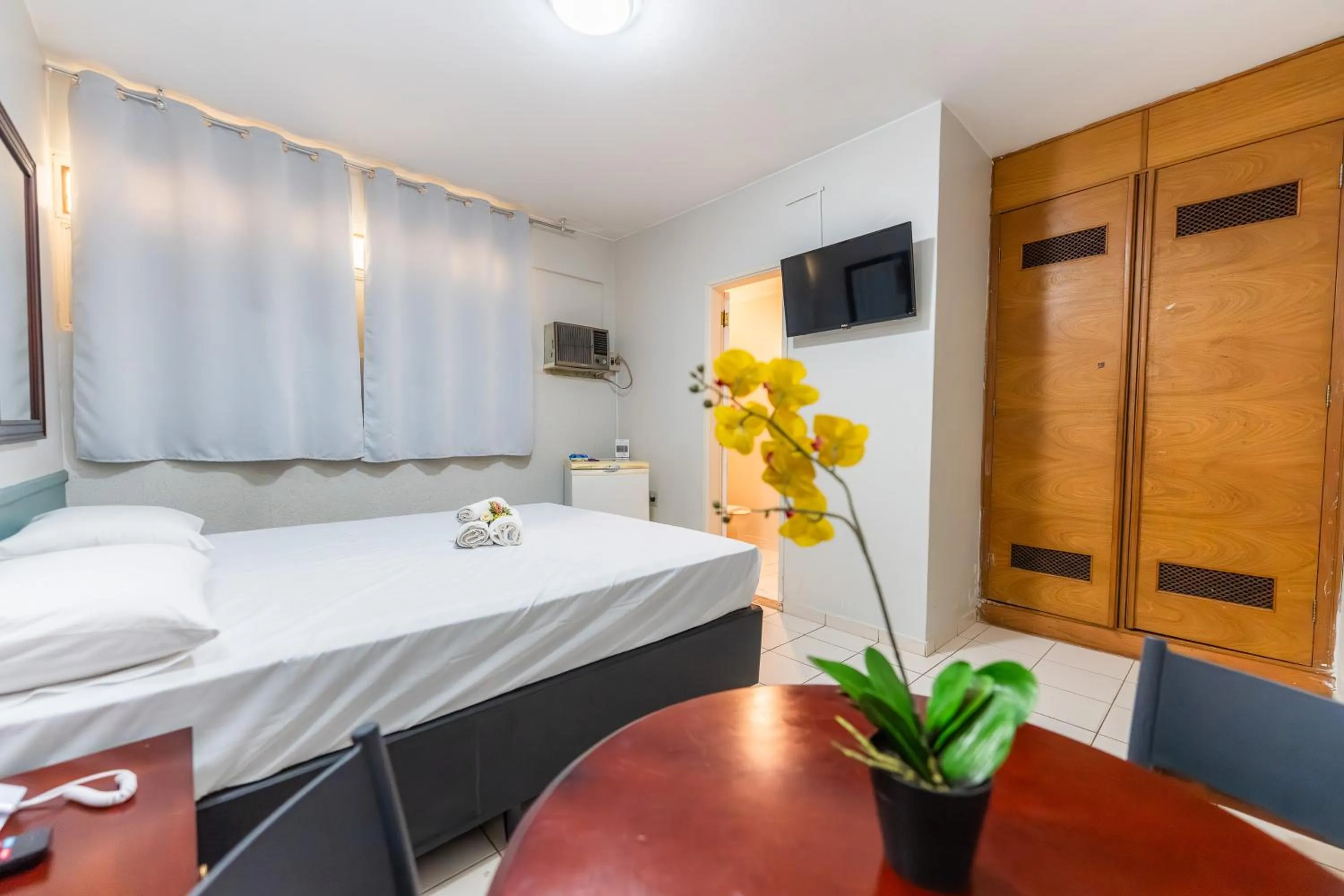 Bedroom, Bed in Hotel Alvorada Taguatinga by Bsb Inn