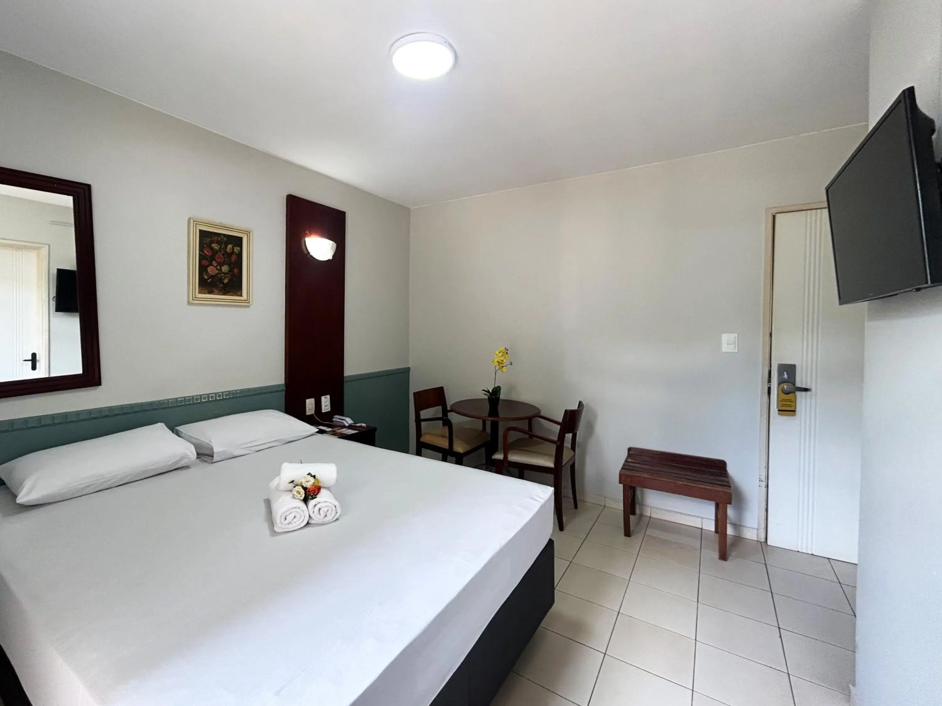 Bedroom, Bed in Hotel Alvorada Taguatinga by Bsb Inn