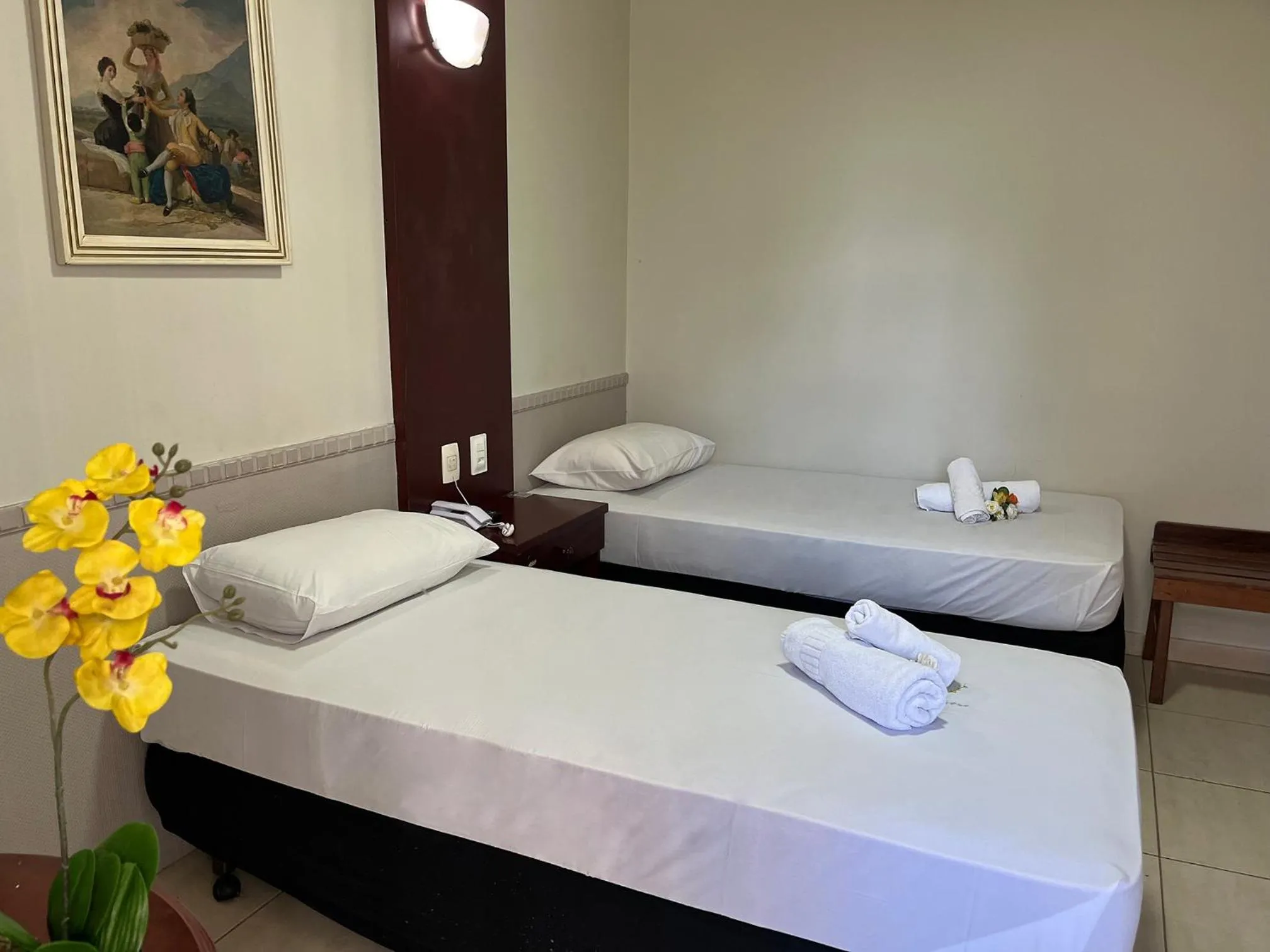 Bedroom, Bed in Hotel Alvorada Taguatinga by Bsb Inn