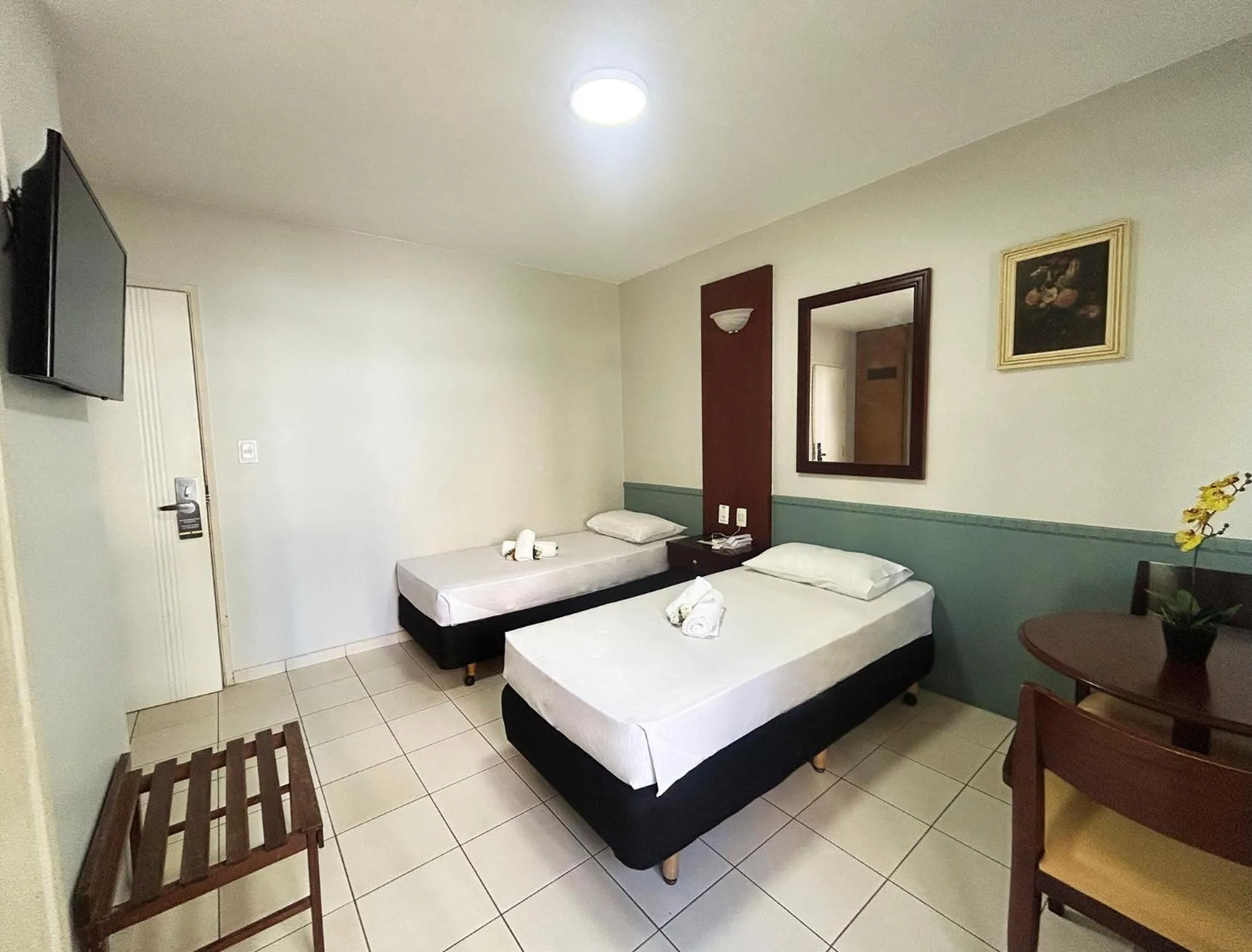 Bedroom, Bed in Hotel Alvorada Taguatinga by Bsb Inn