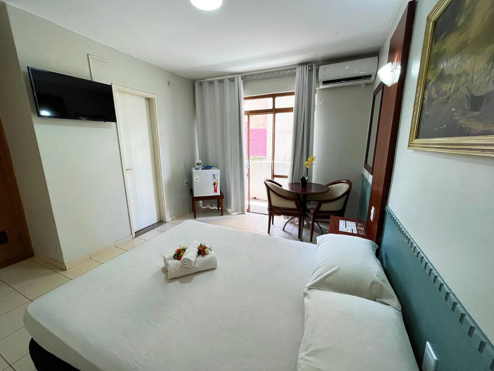 Bedroom, Bed in Hotel Alvorada Taguatinga by Bsb Inn