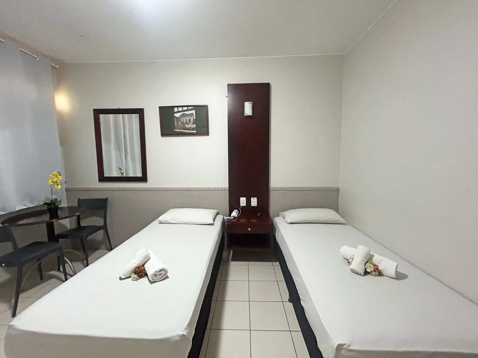 Bedroom, Bed in Hotel Alvorada Taguatinga by Bsb Inn