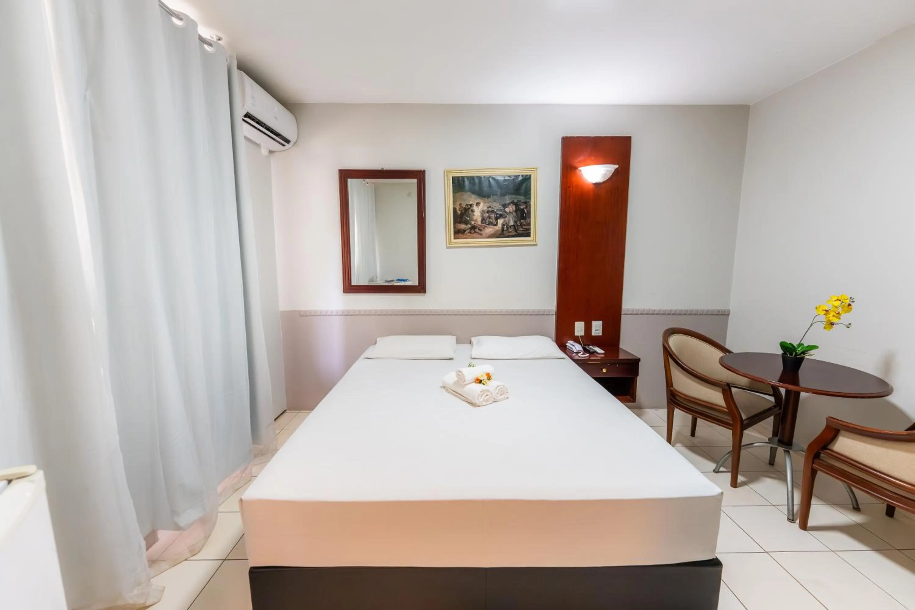 Bedroom, Bed in Hotel Alvorada Taguatinga by Bsb Inn