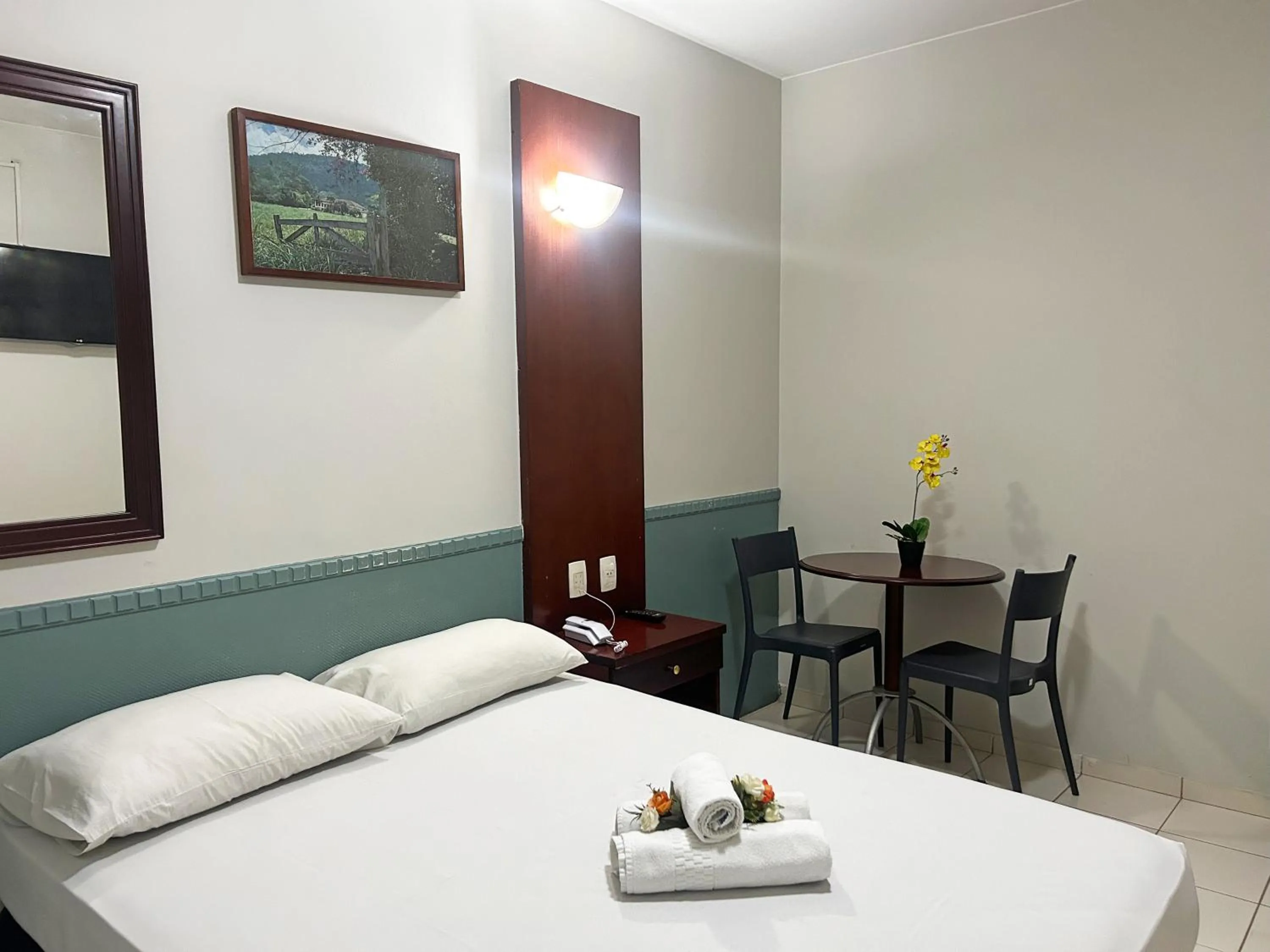 Bedroom, Bed in Hotel Alvorada Taguatinga by Bsb Inn