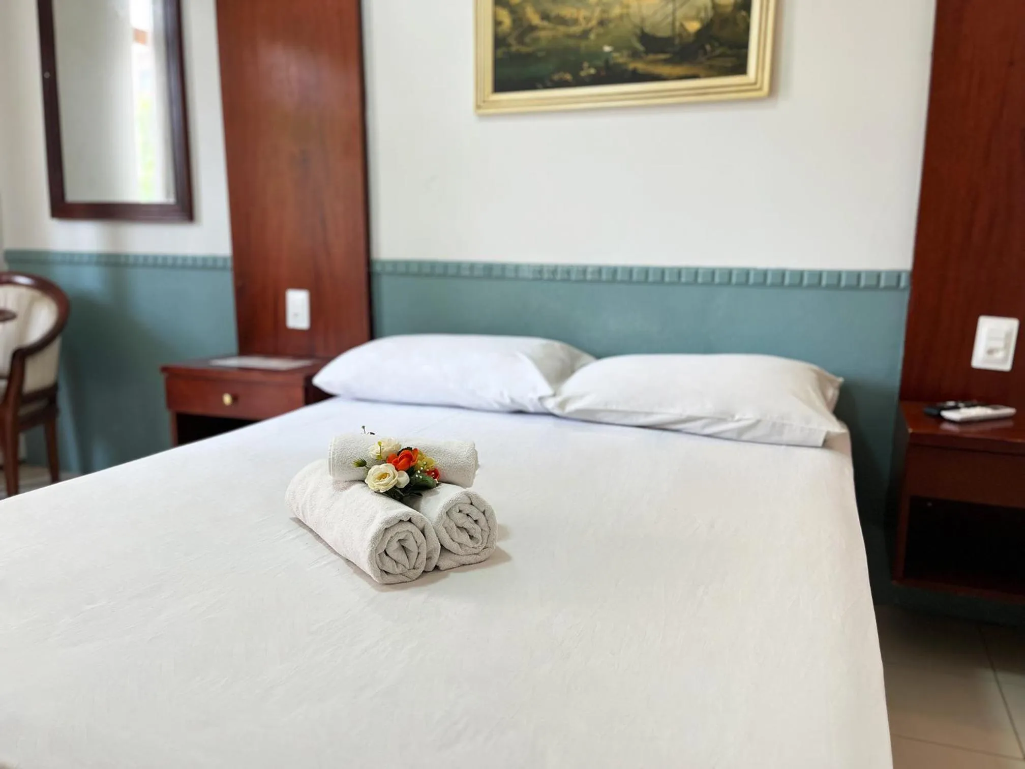 Bedroom, Bed in Hotel Alvorada Taguatinga by Bsb Inn