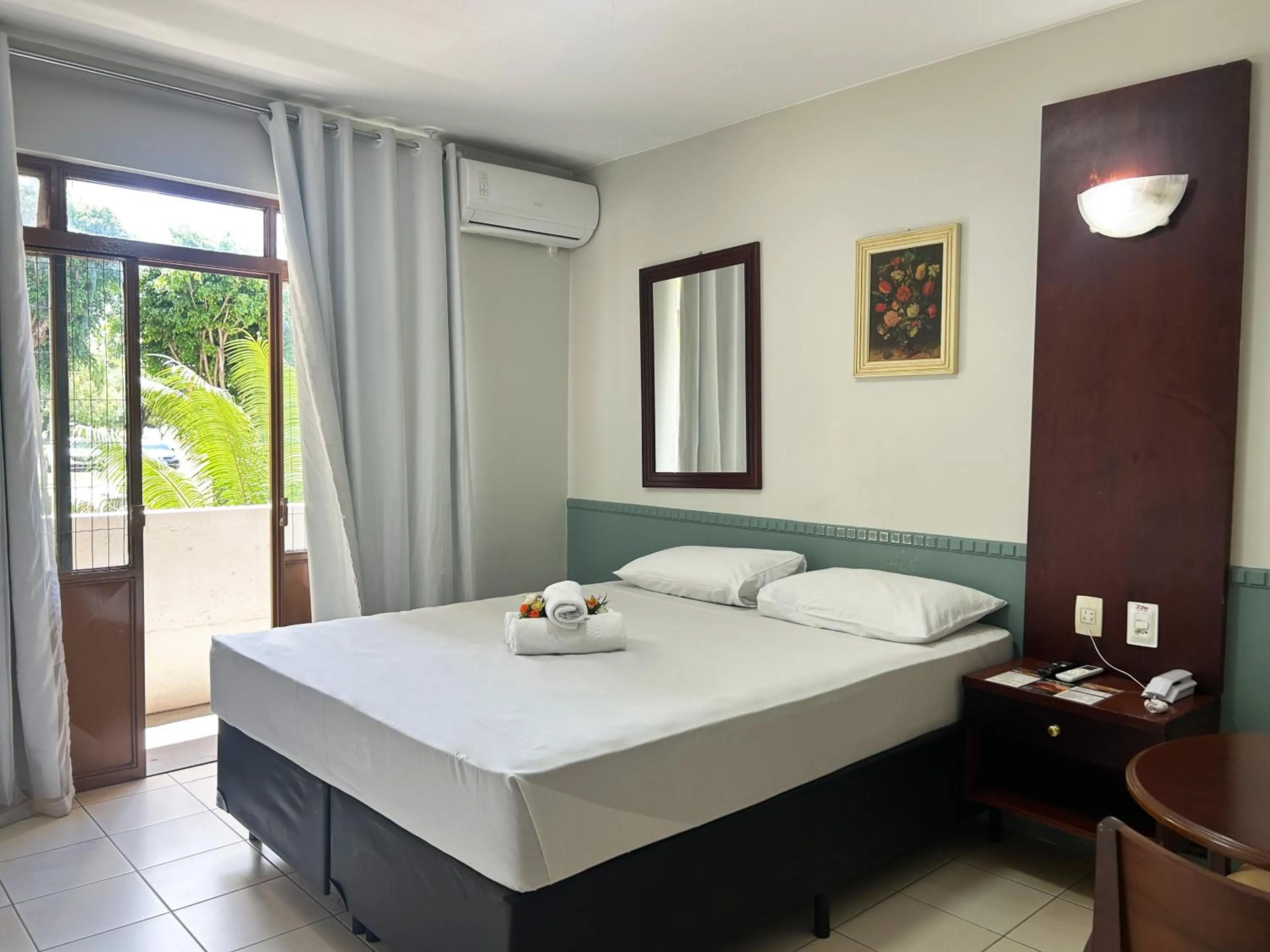 Bedroom, Bed in Hotel Alvorada Taguatinga by Bsb Inn