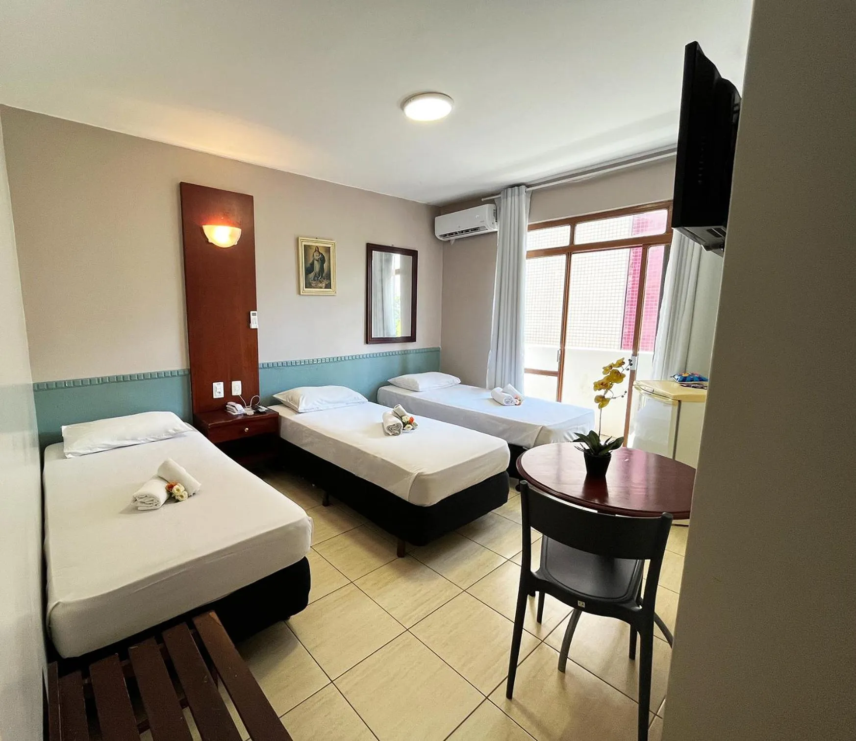 Bedroom, Bed in Hotel Alvorada Taguatinga by Bsb Inn