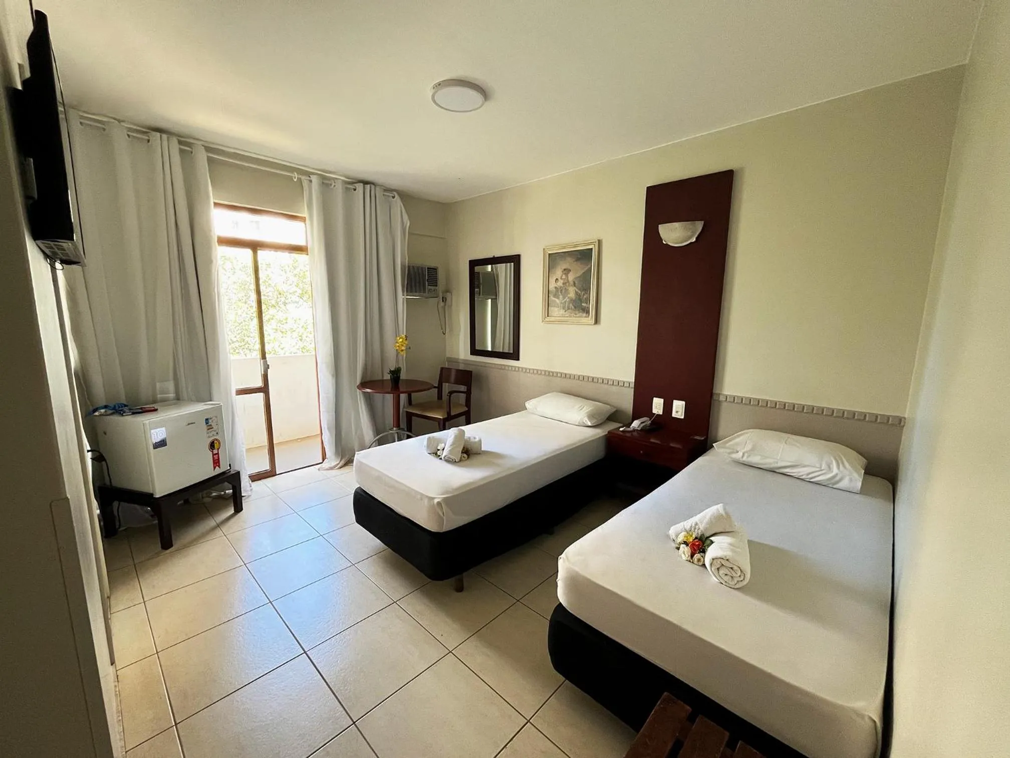 Bedroom, Bed in Hotel Alvorada Taguatinga by Bsb Inn