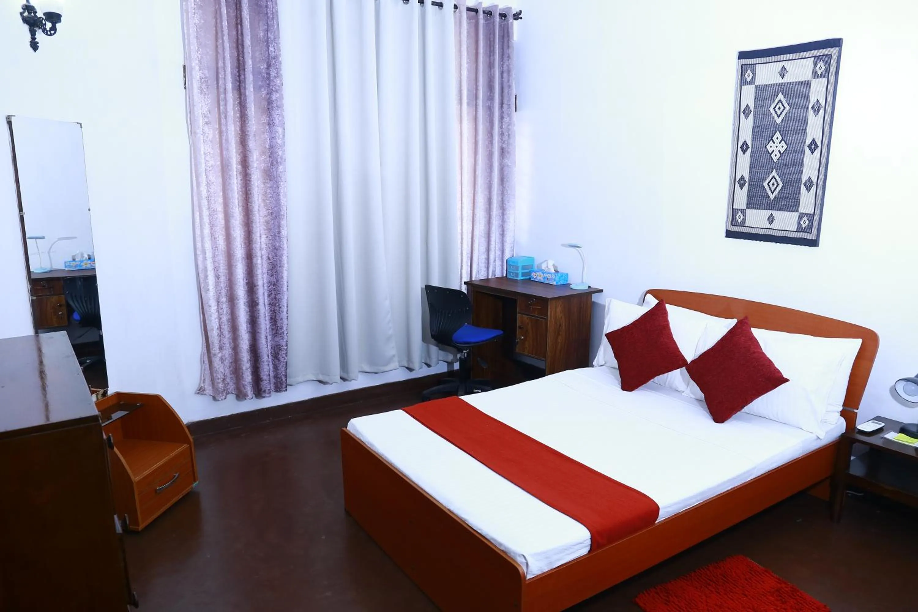 Bed in Oasis Colombo