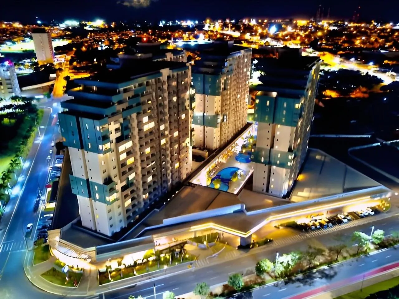 Resort em Olimpia