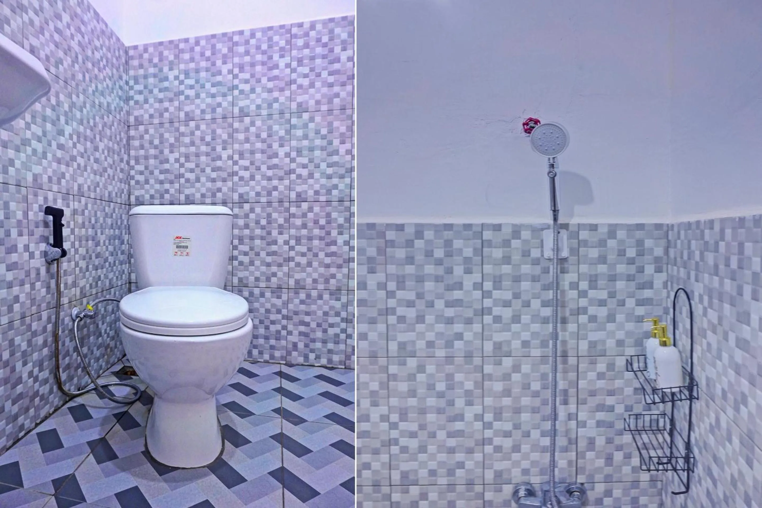 Bathroom in Hotel O De Luna Hotel