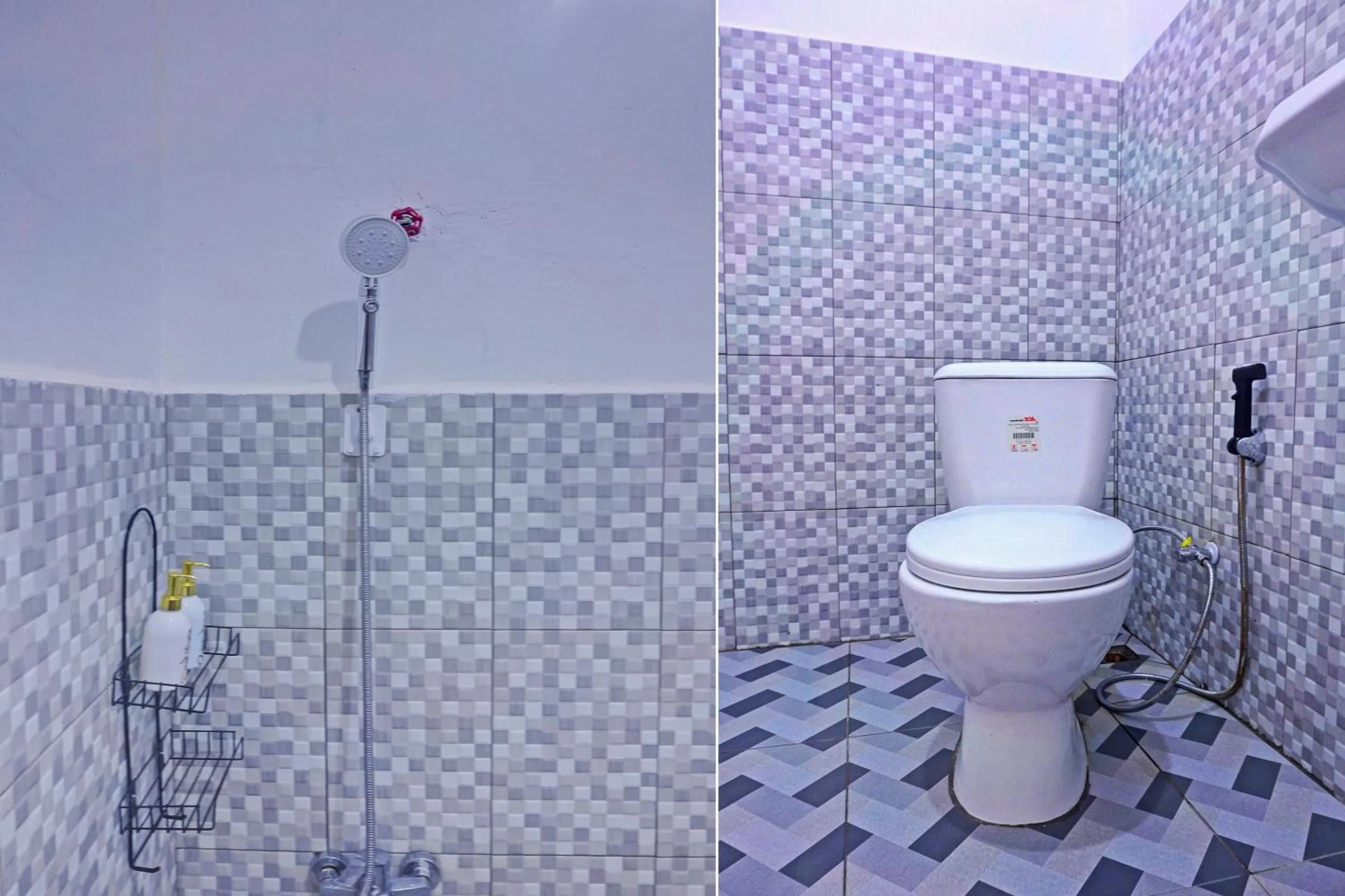 Bathroom in Hotel O De Luna Hotel