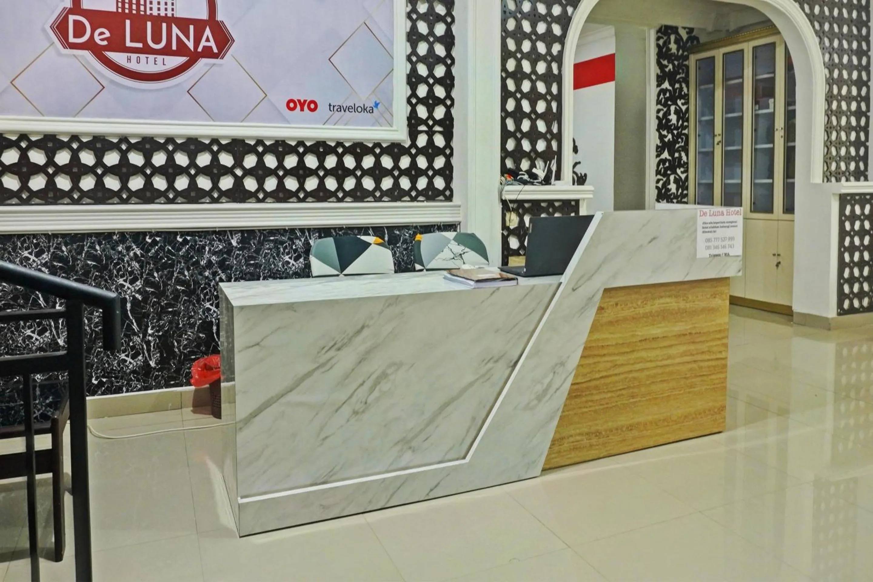 Lobby or reception in Hotel O De Luna Hotel