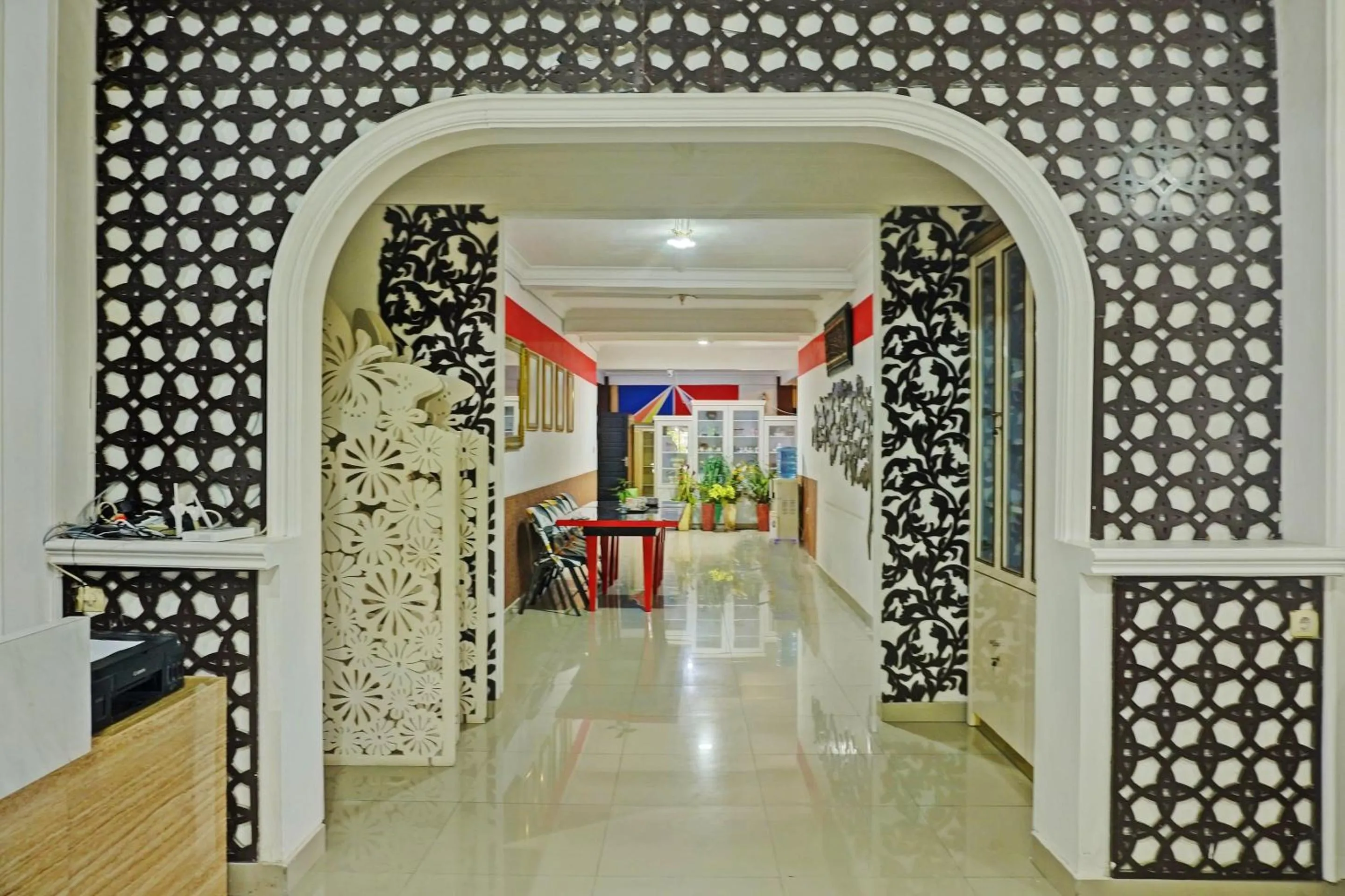 Lobby or reception in Hotel O De Luna Hotel