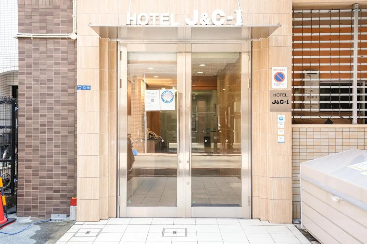 Facade/entrance in Hotel J&C-I