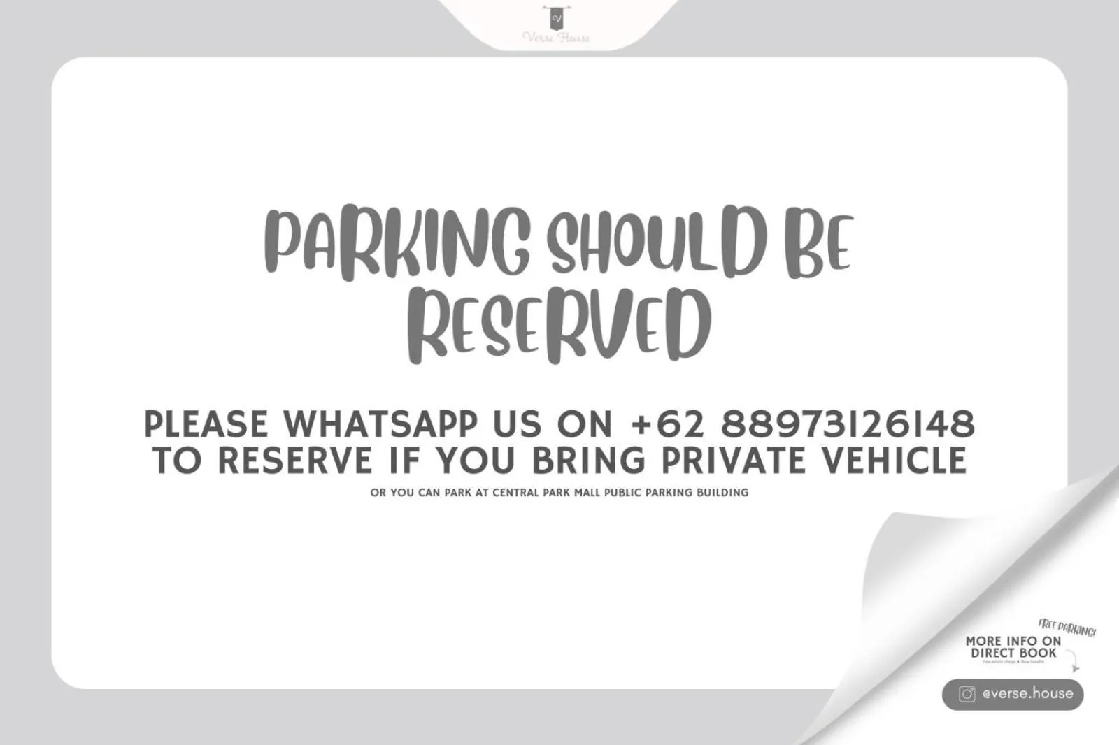 Junior Suite with Balcony in Luxe Living @Central Park