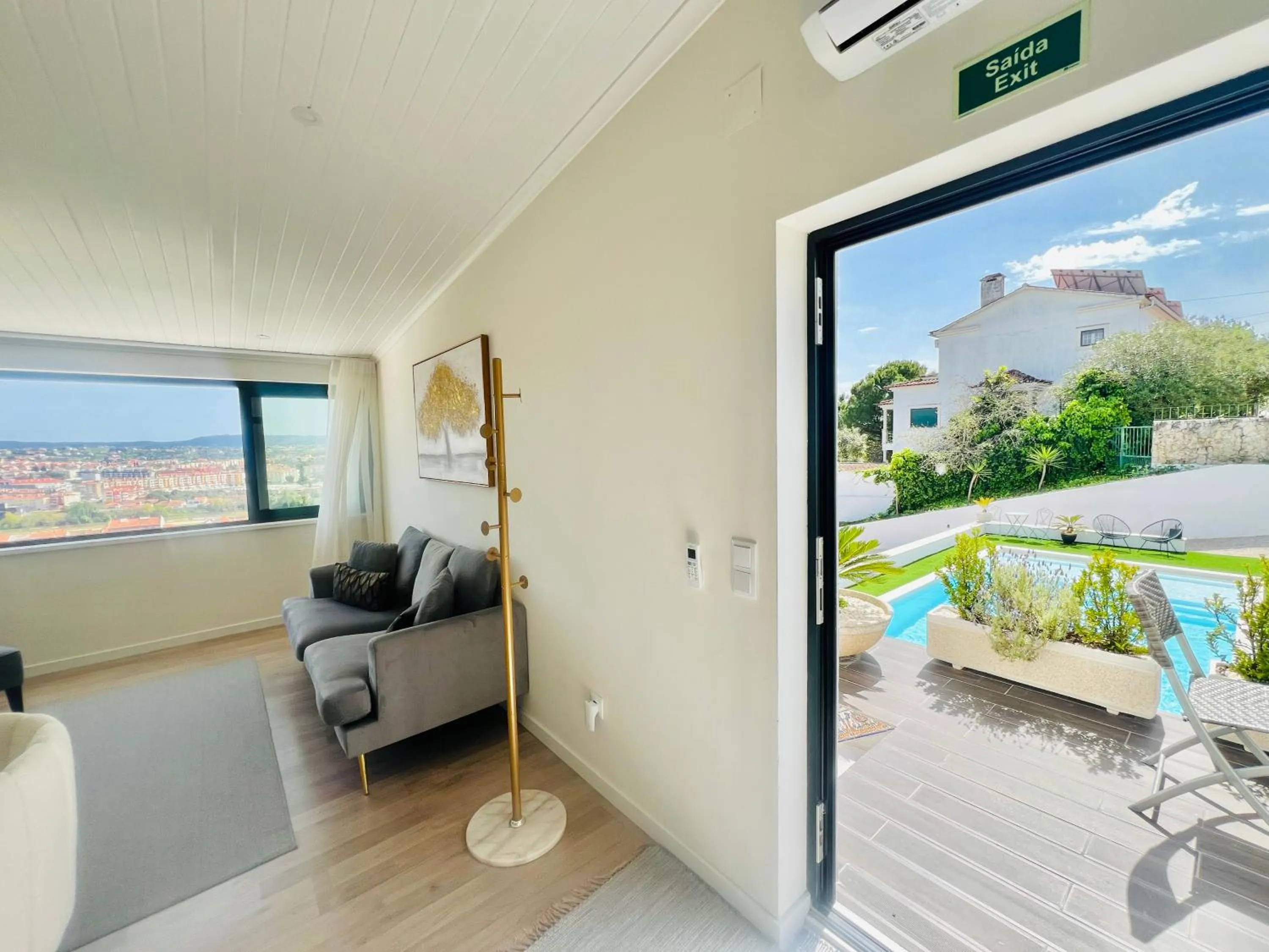 Vila Pombal Tomar Apartments - Pool & City Views
