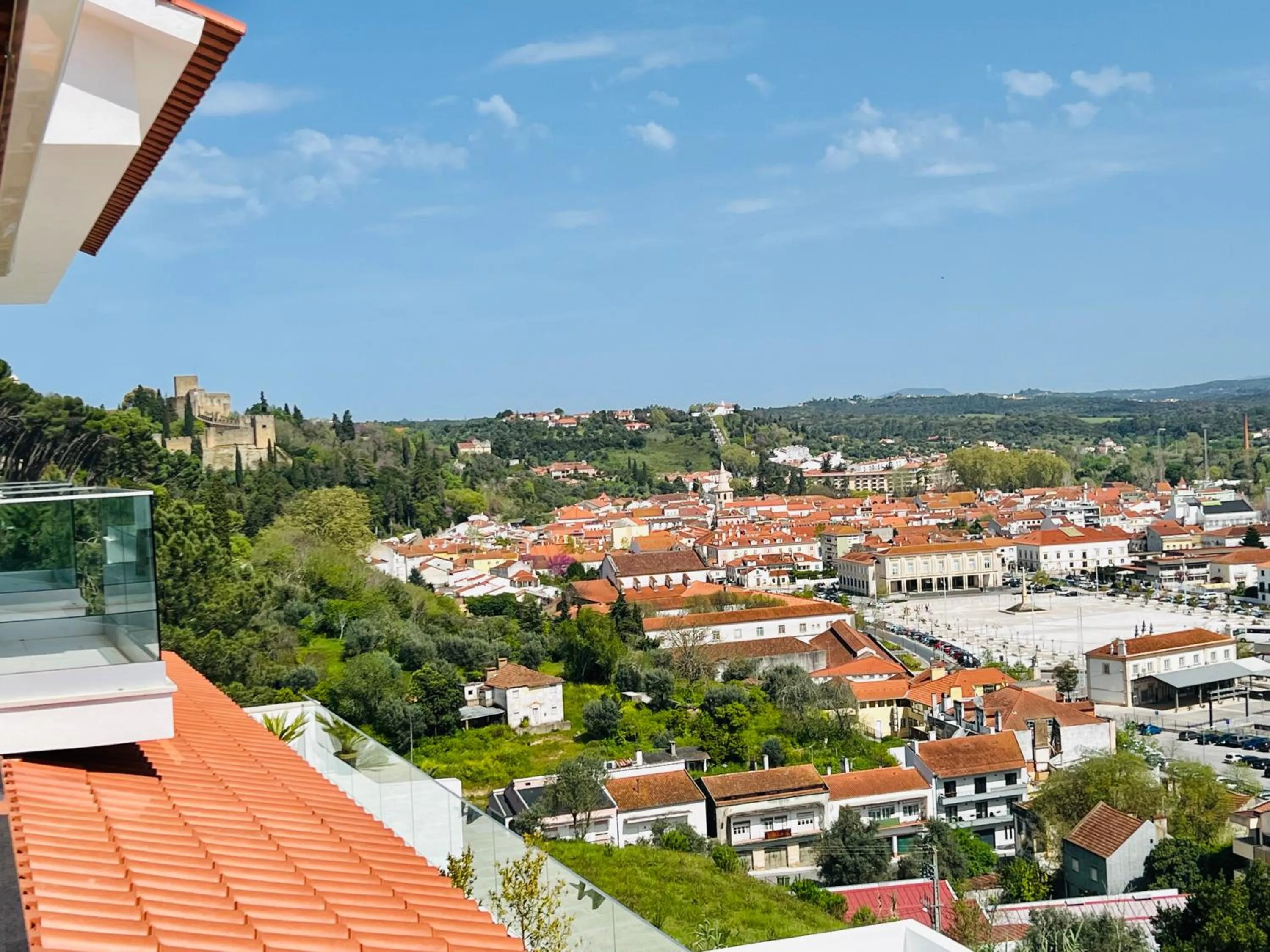 Vila Pombal Tomar Apartments - Pool & City Views