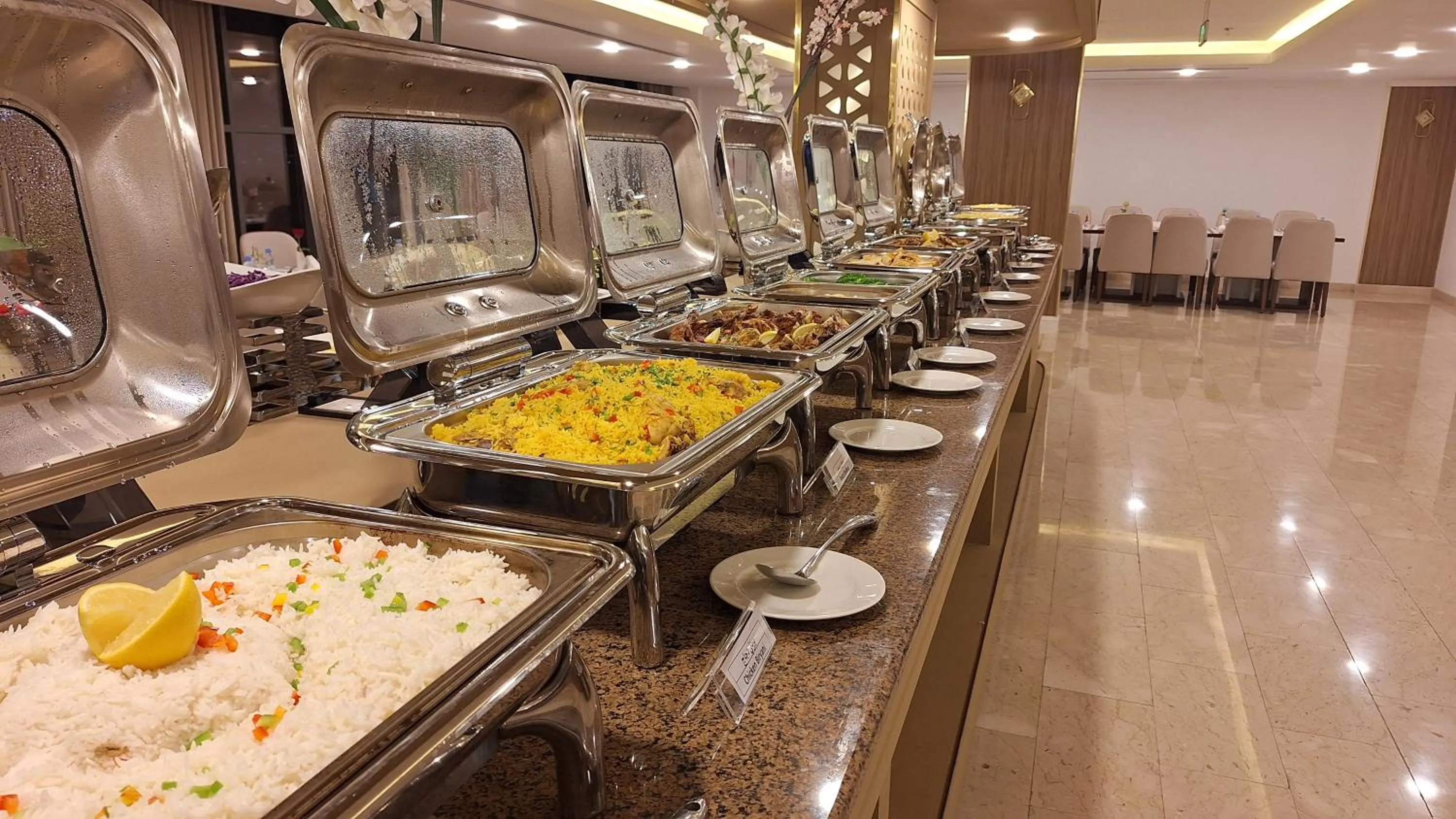 Food in Tulip Plaza By LPC Hotels & Resorts