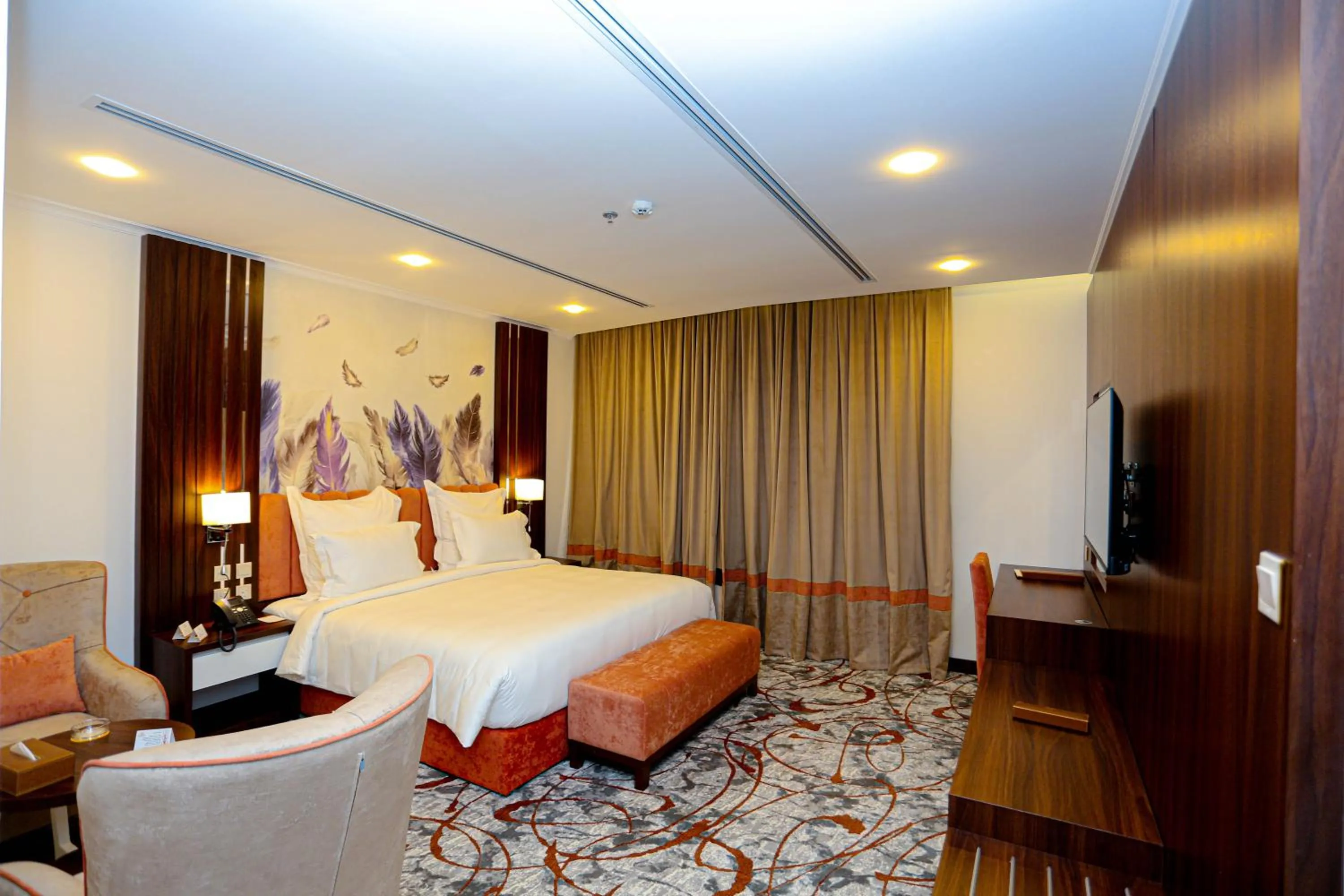 Bedroom in Tulip Plaza By LPC Hotels & Resorts
