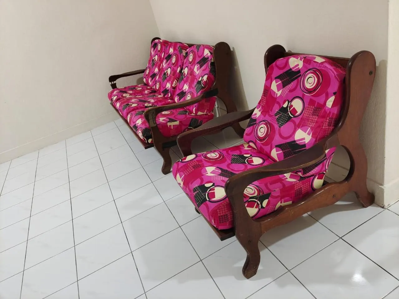 Seating area in CLP perai homestay near Sri Muniswarar Temple 2