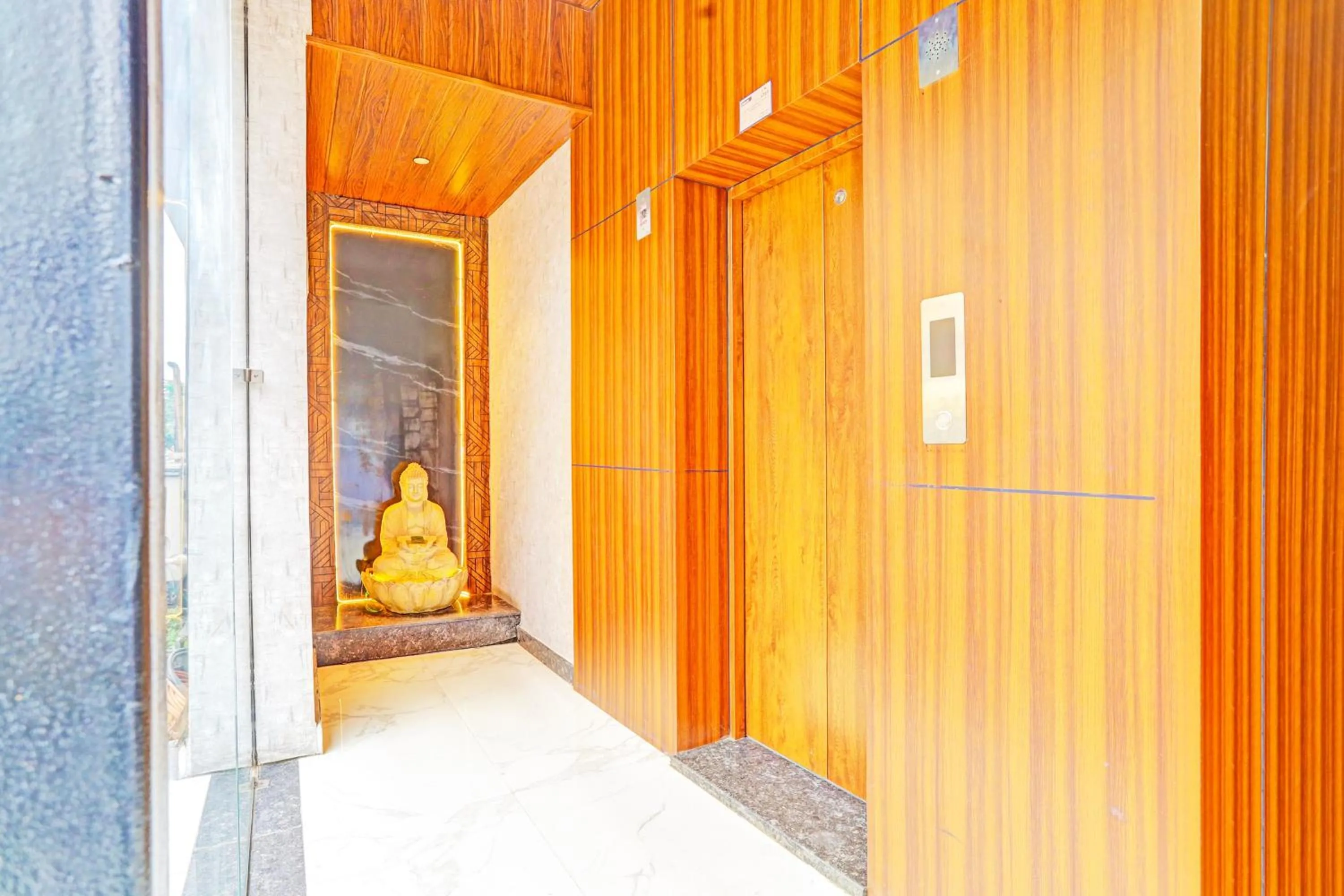 Lobby or reception in Super Hotel O Raipur