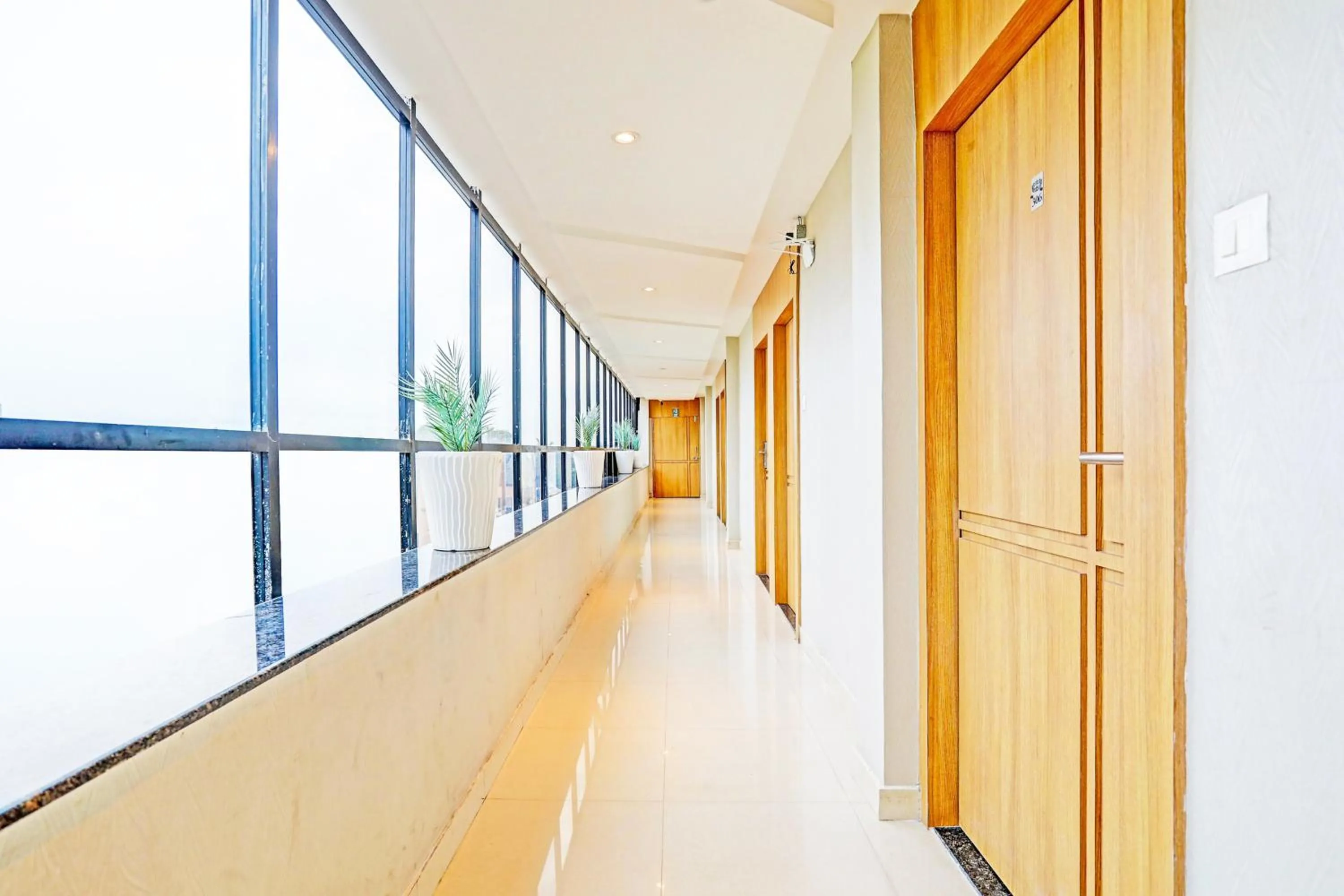 Lobby or reception in Super Hotel O Raipur