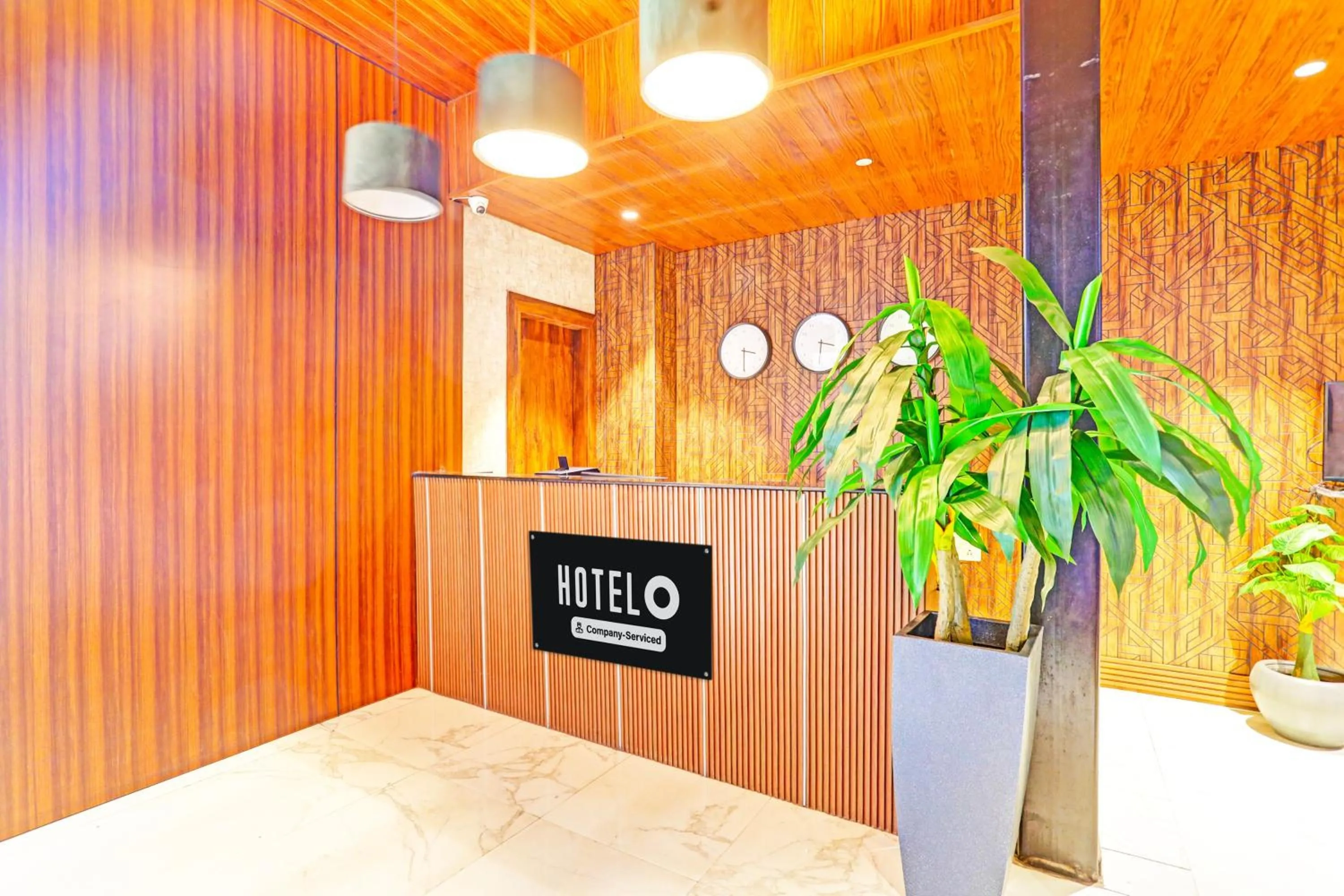 Lobby or reception in Super Hotel O Raipur