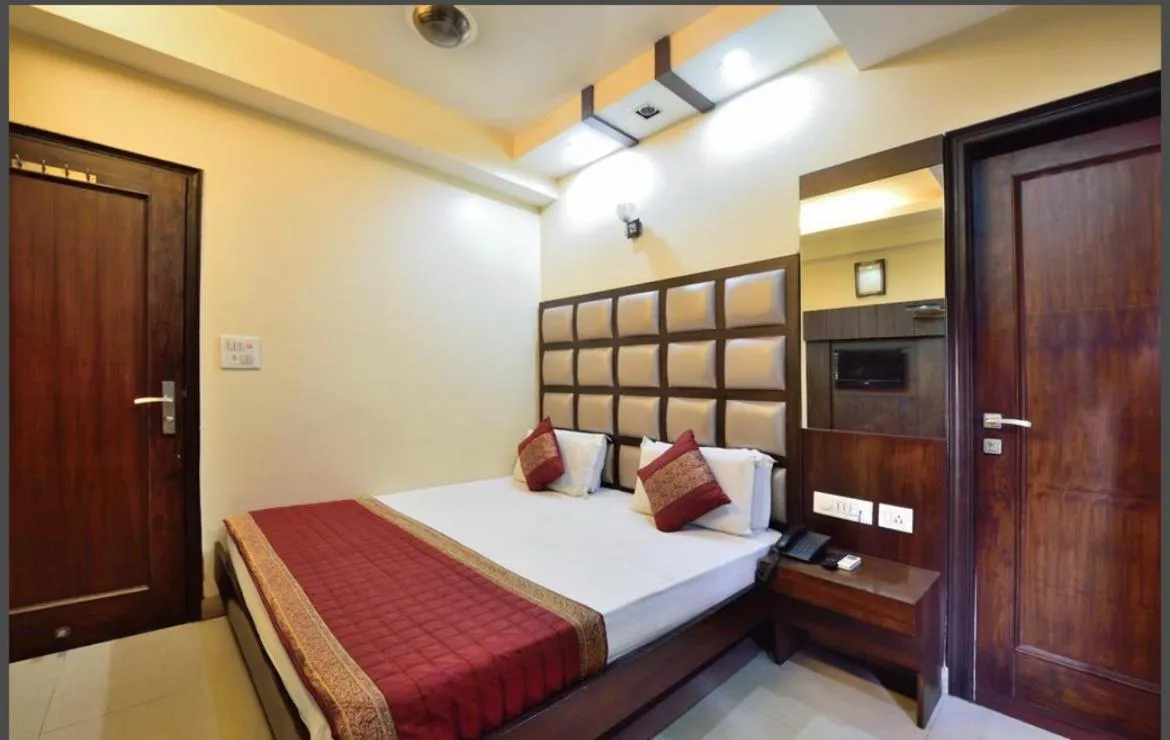 Bedroom in Hotel Gaylord International - New Delhi
