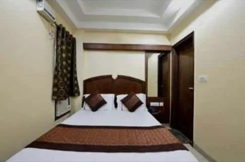 Bed in Hotel Gaylord International - New Delhi