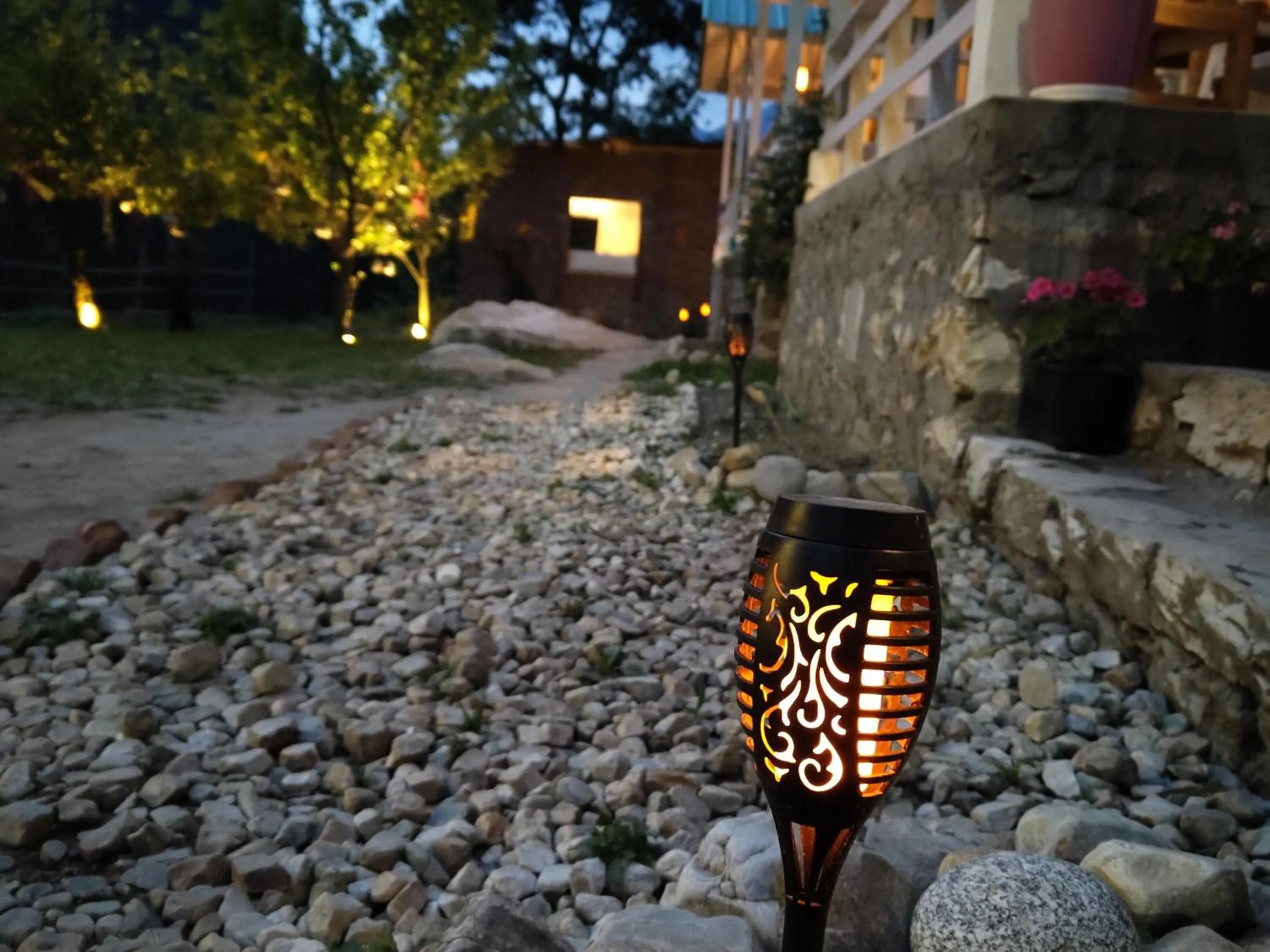 Garden in The Stream Kasol