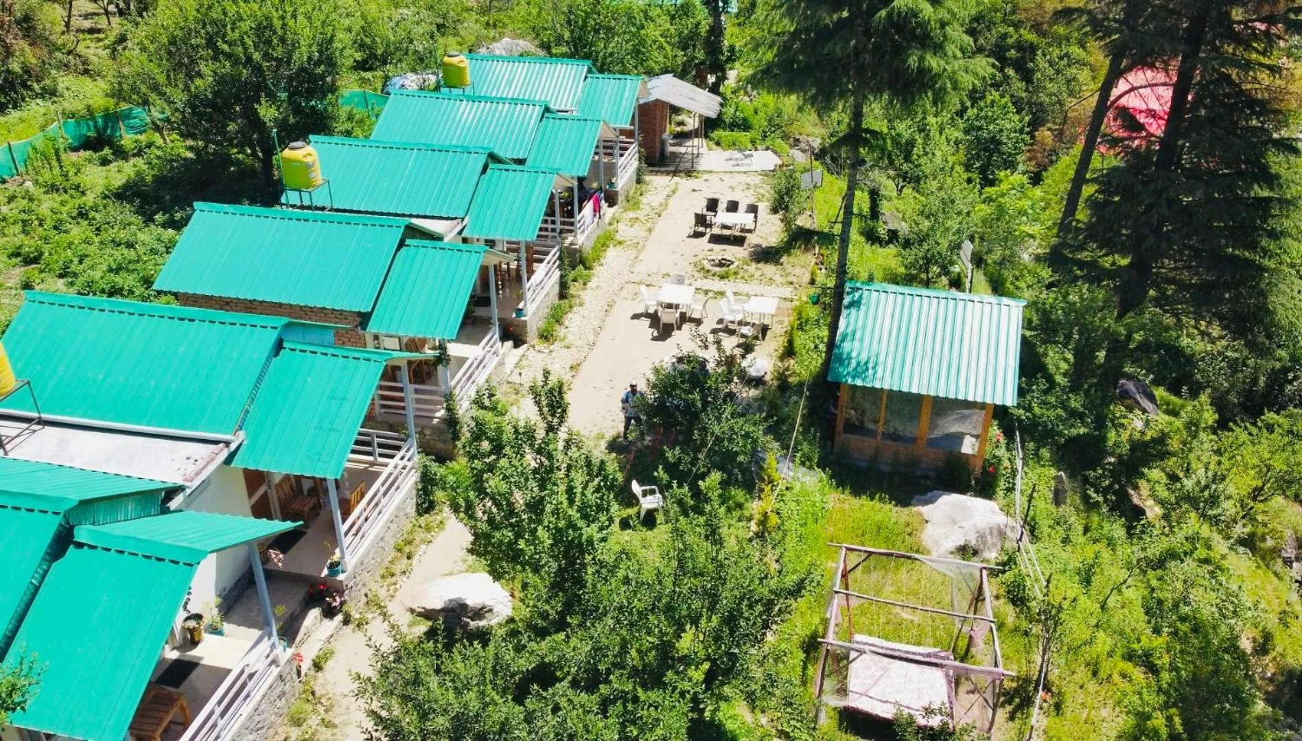 Property building in The Stream Kasol