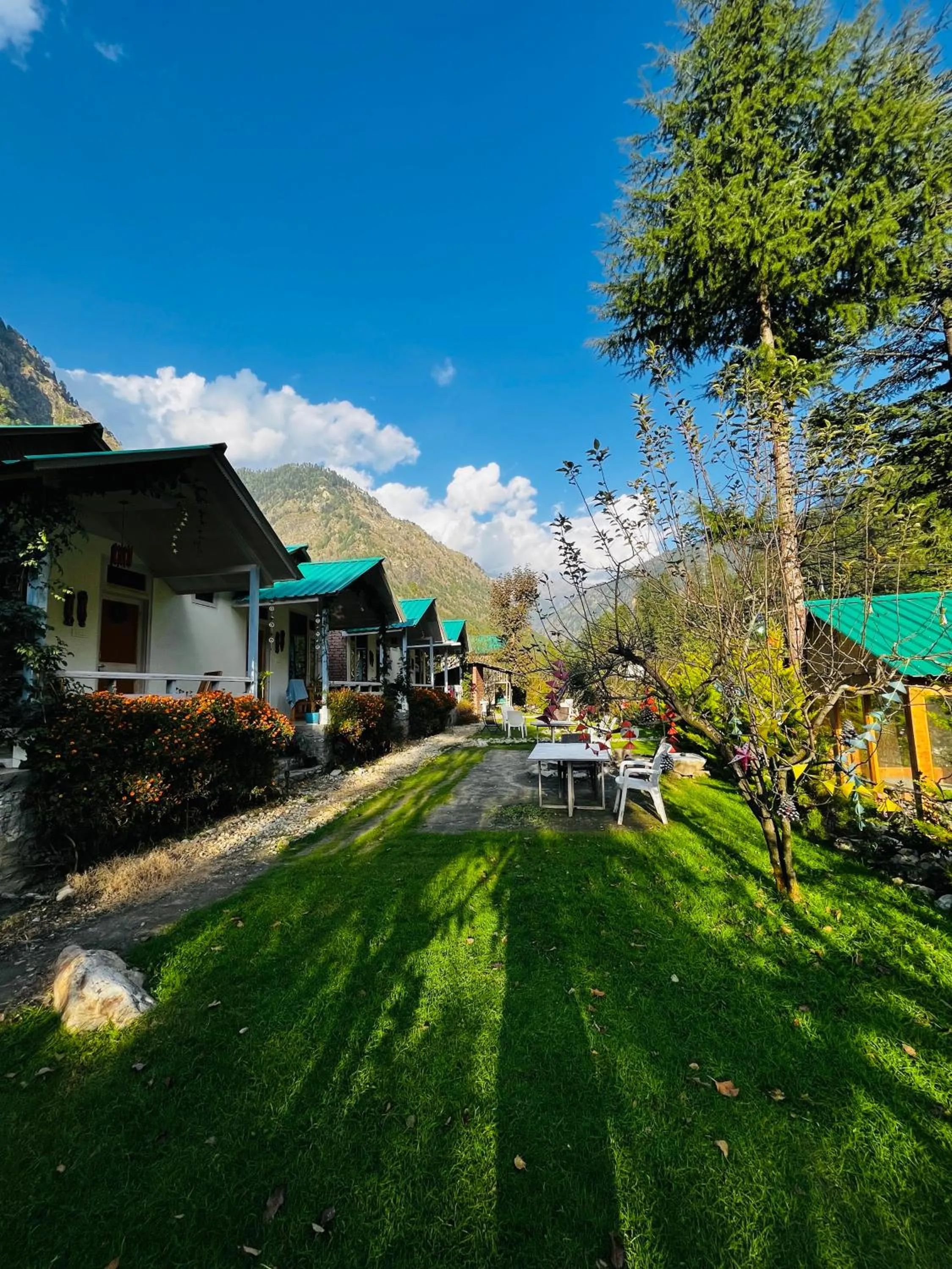 Garden in The Stream Kasol