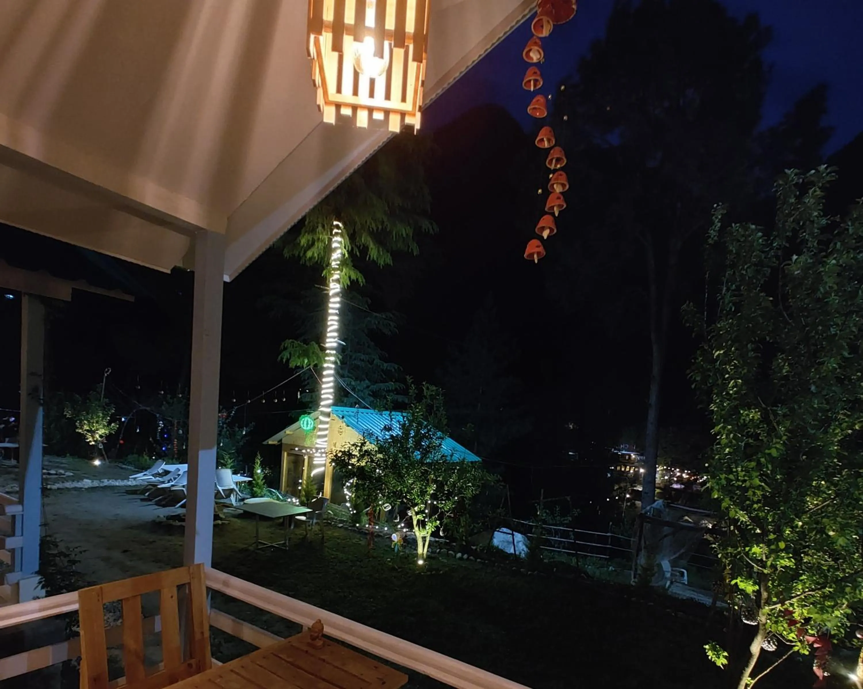 Patio in The Stream Kasol