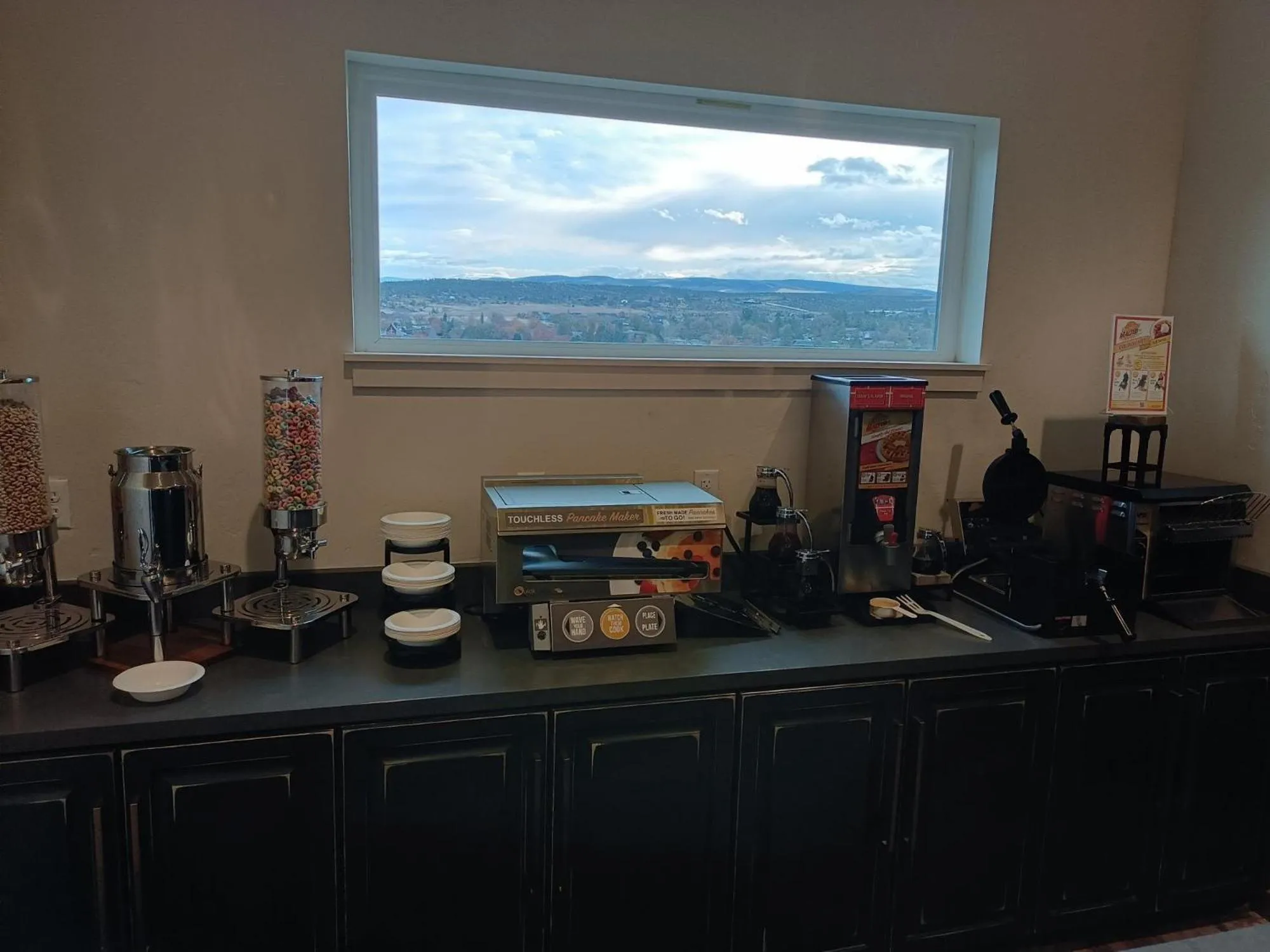 Breakfast in Bunk House