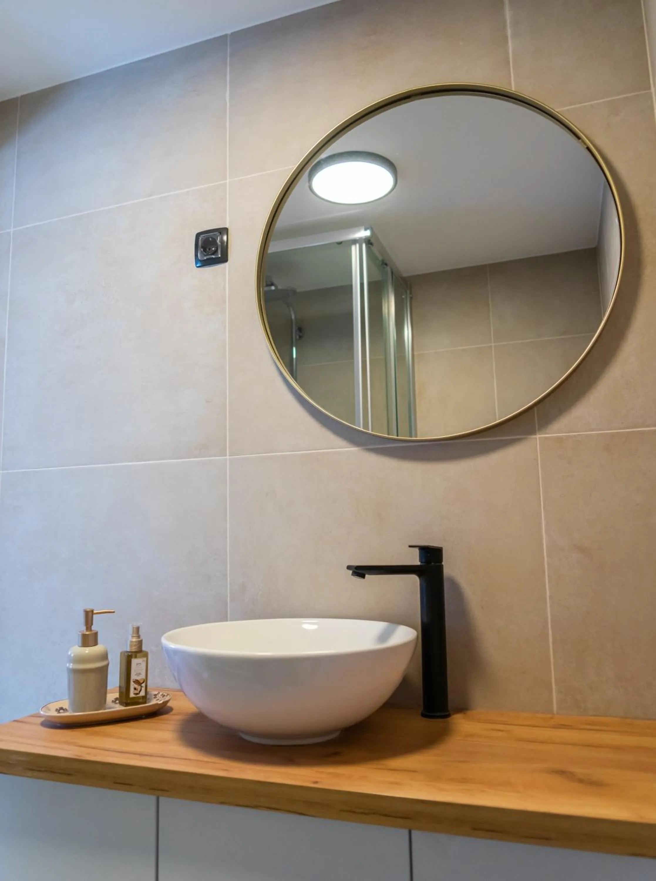 Bathroom in Cool attic apartment Marina in the heart of Split