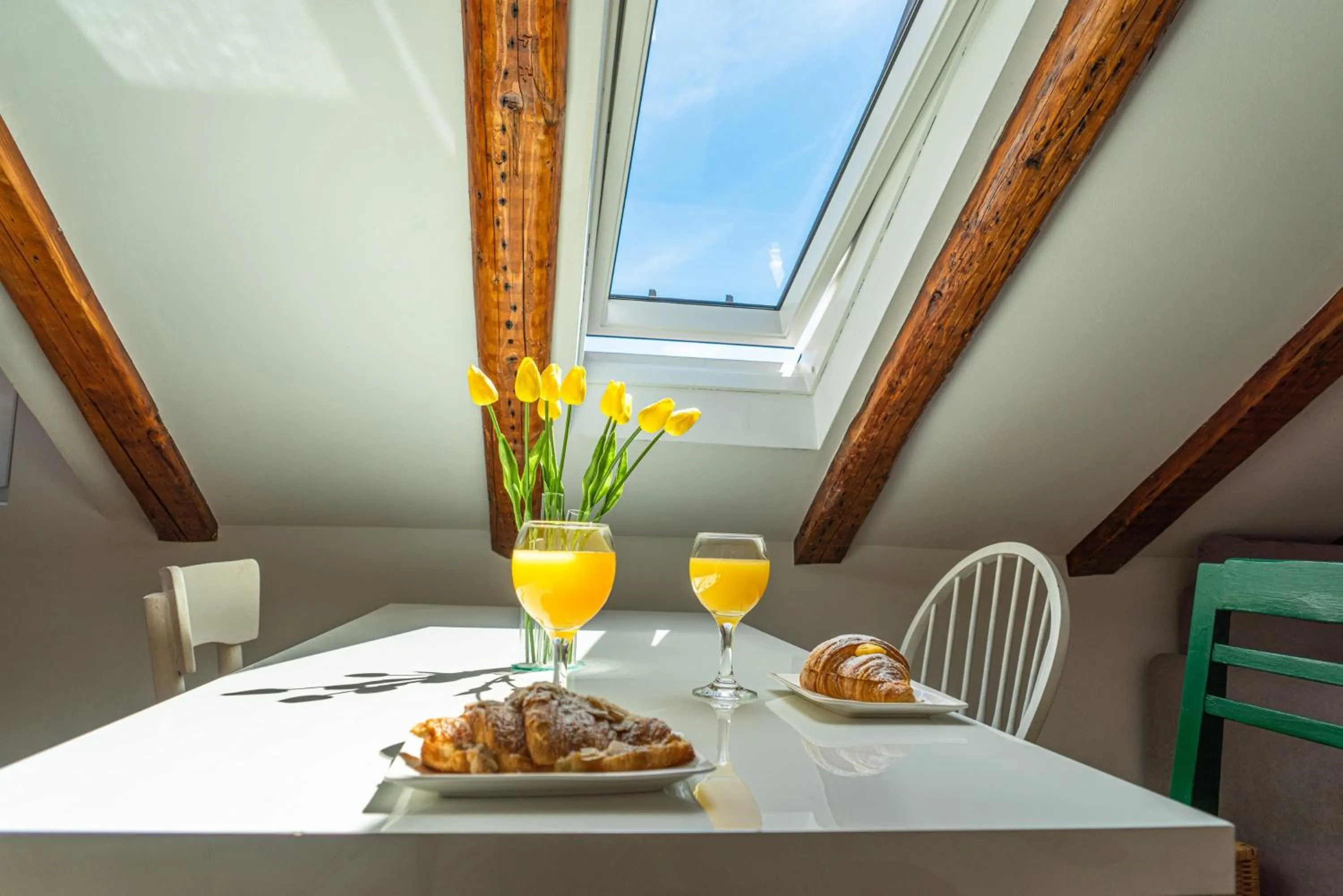 Food and drinks in Cool attic apartment Marina in the heart of Split